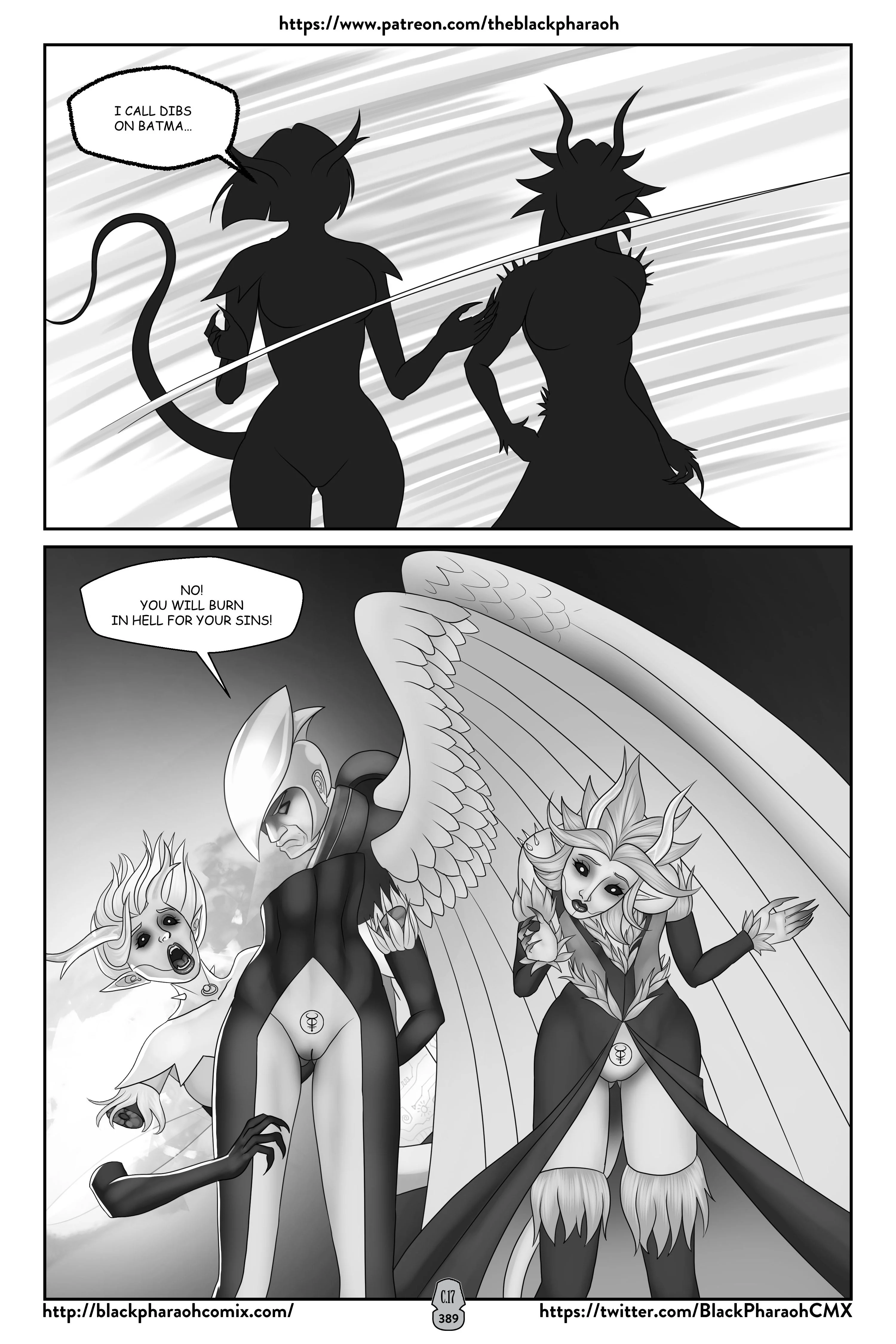 JL Forsaken Souls (Justice League) [The Black Pharaoh] Chapter 17 - Page 13