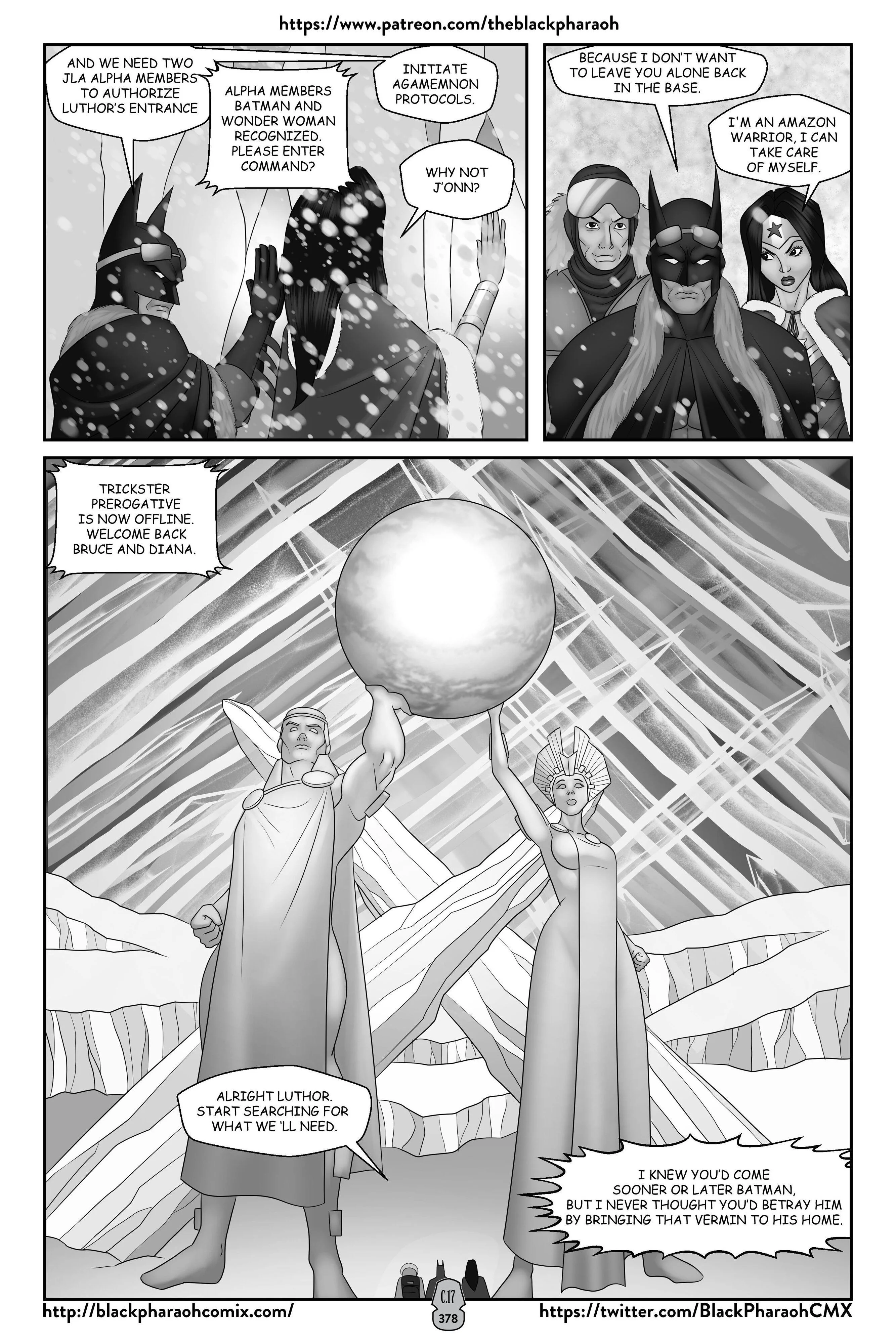 JL Forsaken Souls (Justice League) [The Black Pharaoh] Chapter 17 - Page 2