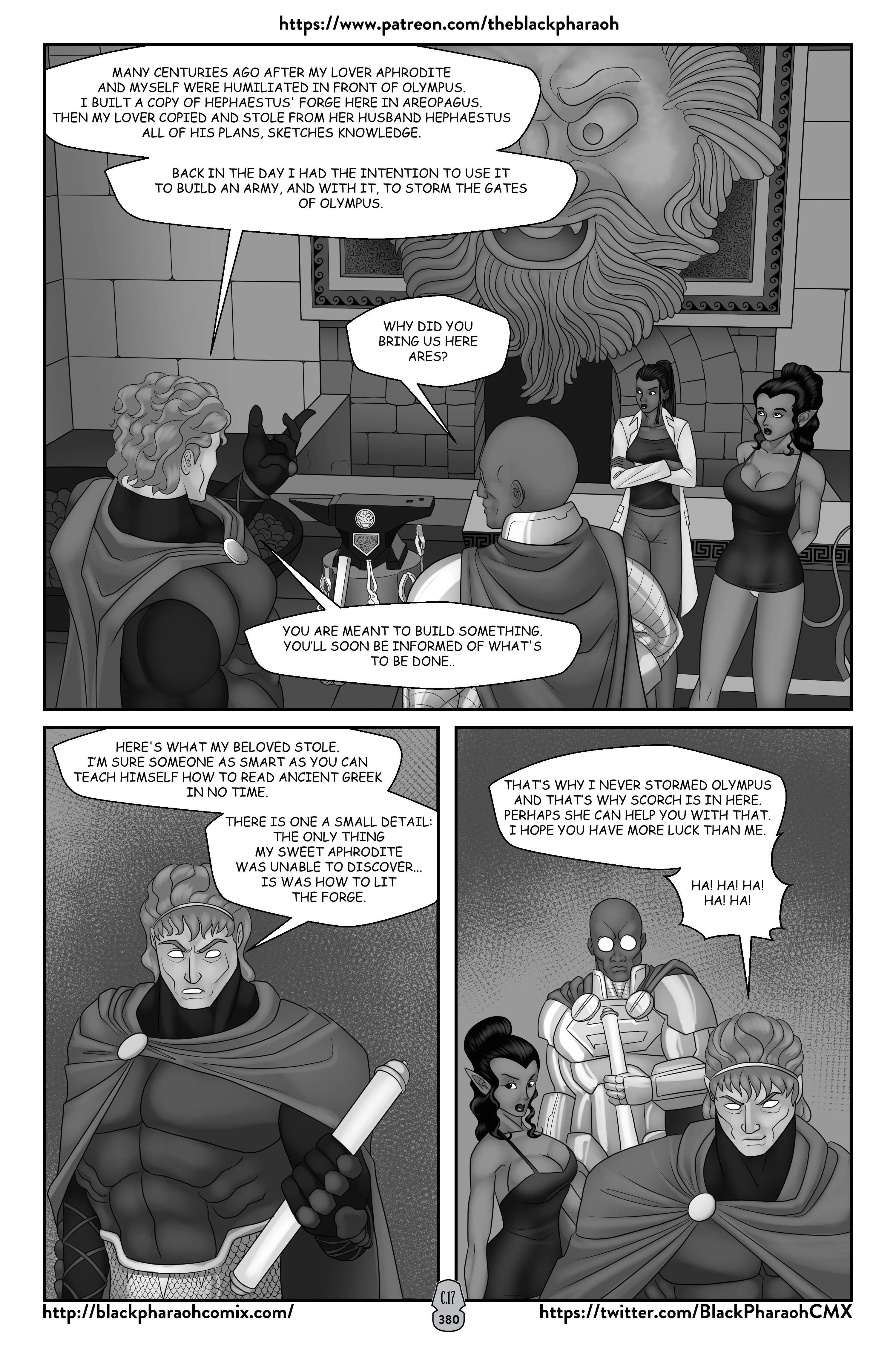 JL Forsaken Souls (Justice League) [The Black Pharaoh] Chapter 17 - Page 4
