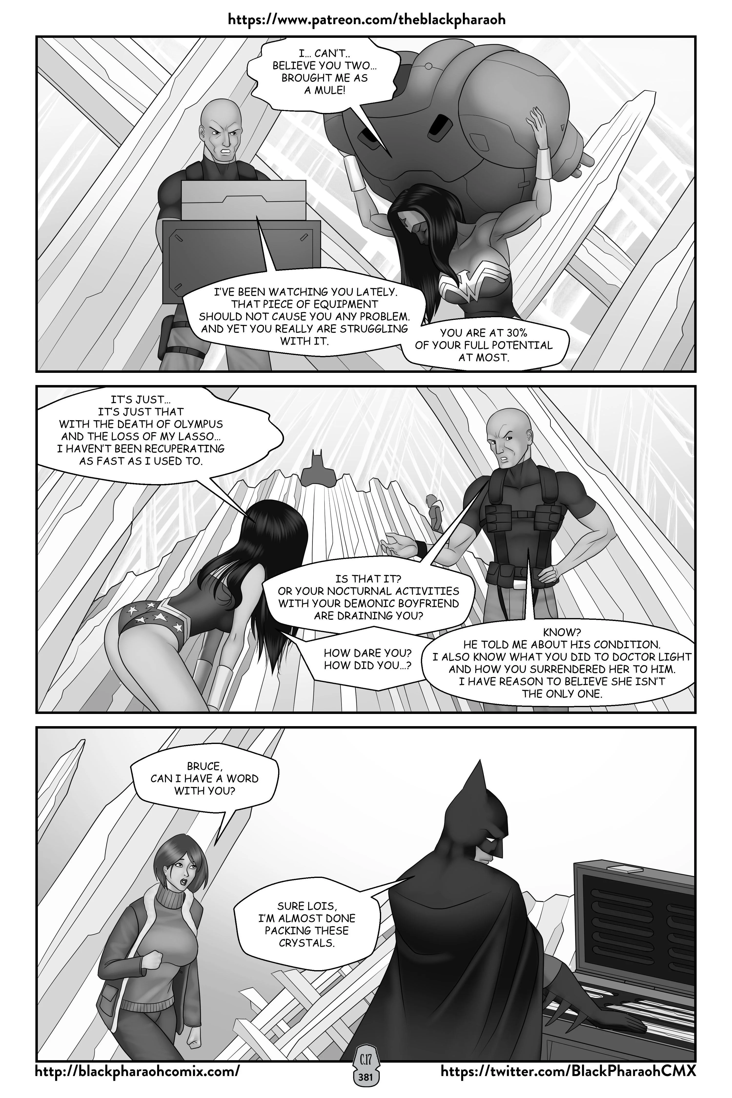 JL Forsaken Souls (Justice League) [The Black Pharaoh] Chapter 17 - Page 5