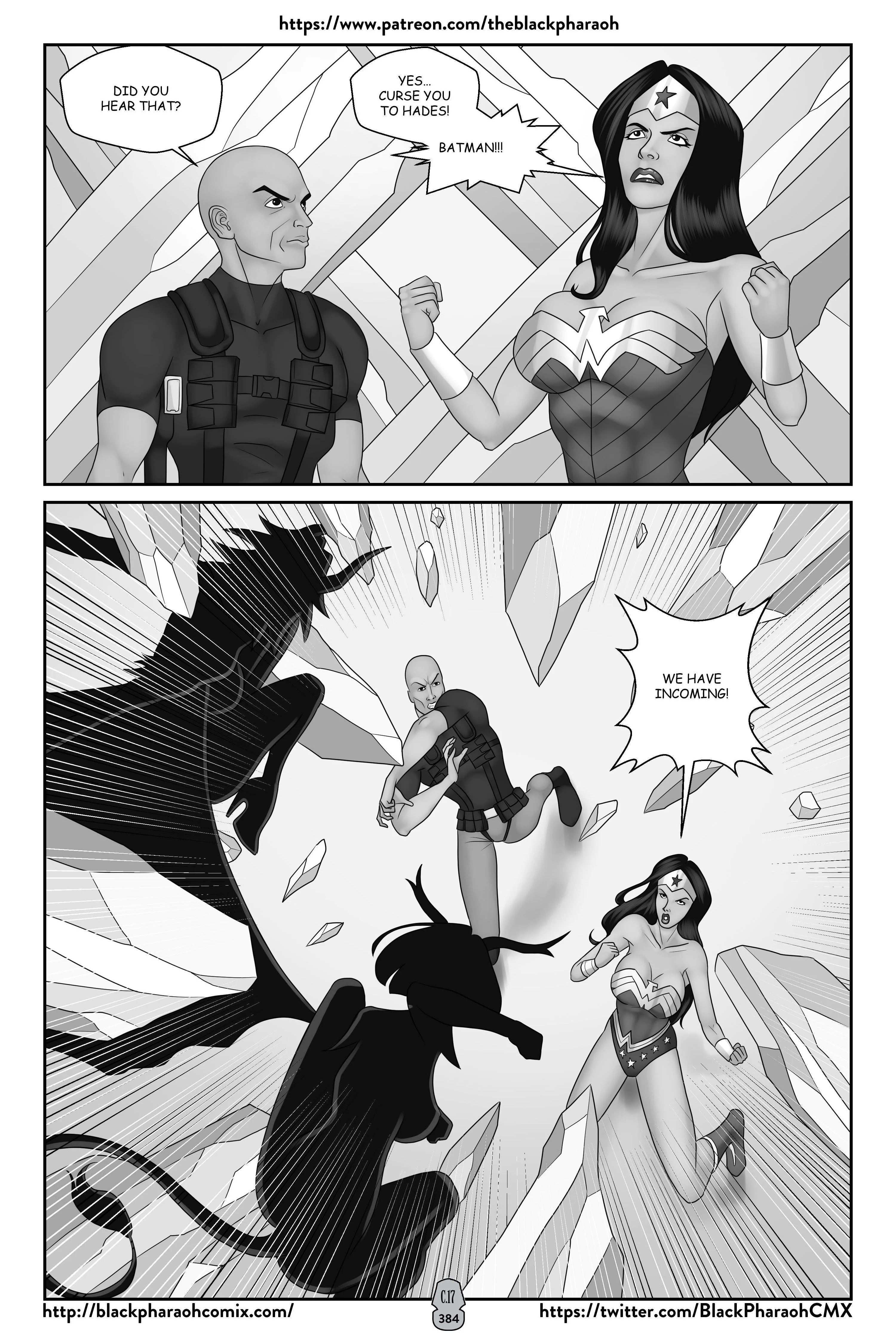 JL Forsaken Souls (Justice League) [The Black Pharaoh] Chapter 17 - Page 8