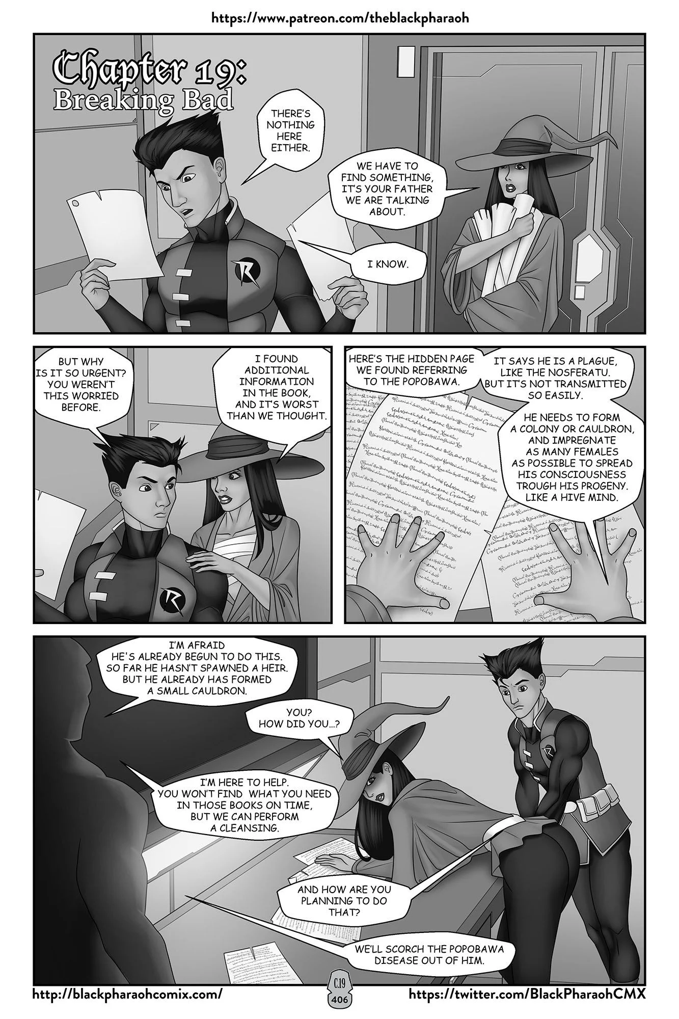 JL Forsaken Souls (Justice League) [The Black Pharaoh] Chapter 19 - Page 1