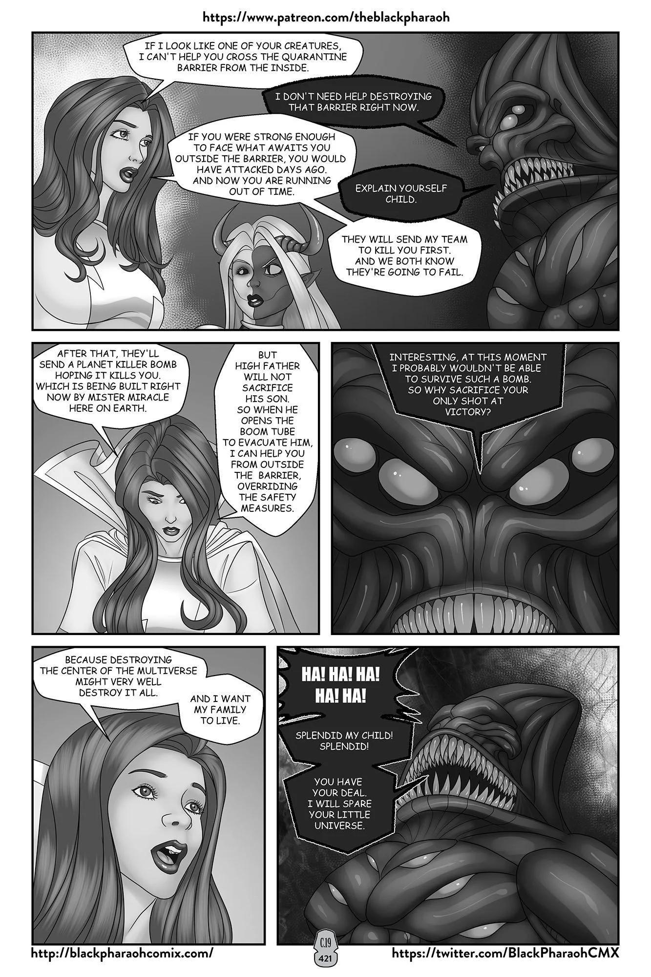 JL Forsaken Souls (Justice League) [The Black Pharaoh] Chapter 19 - Page 16