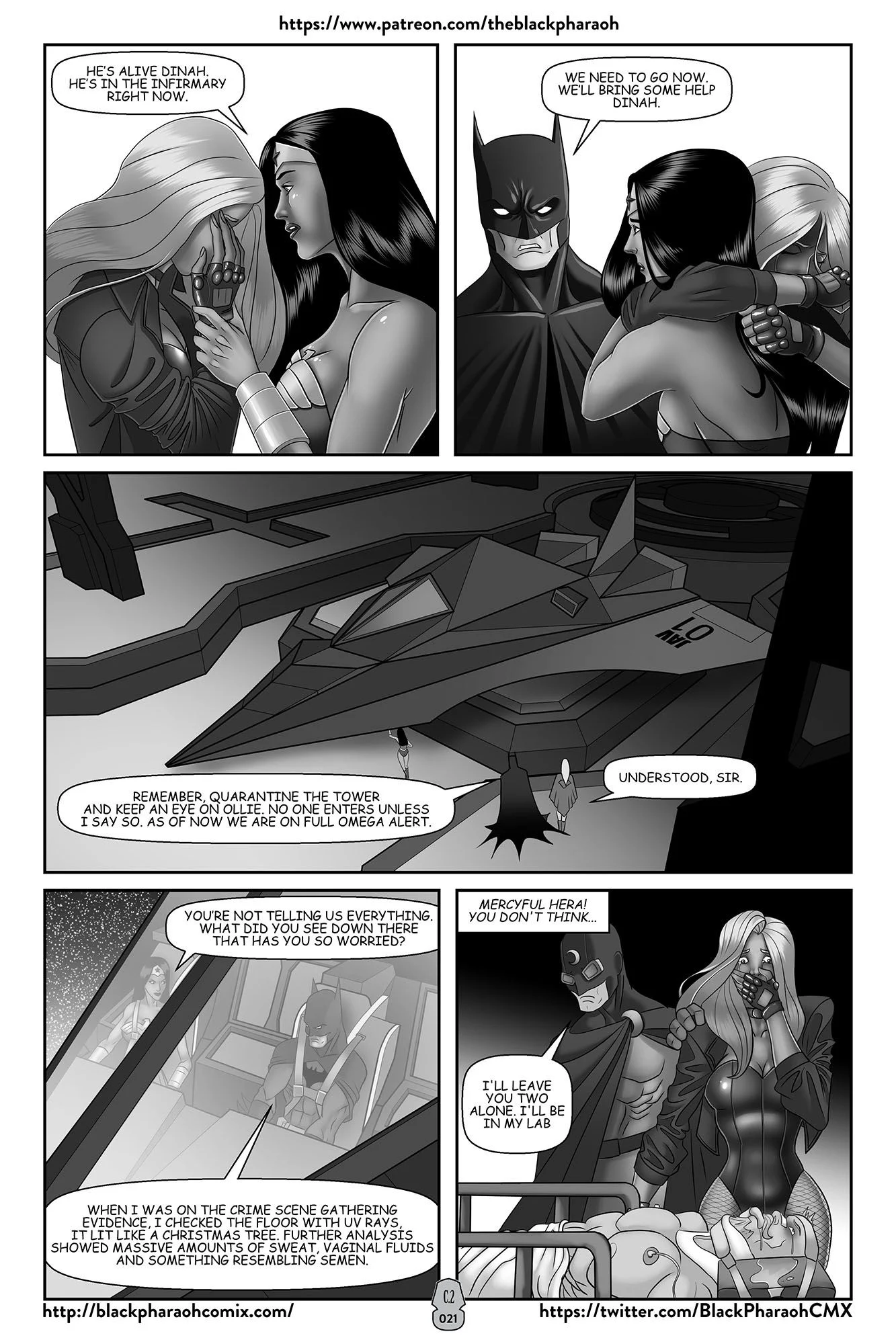 JL Forsaken Souls (Justice League) [The Black Pharaoh] Chapter 2 - Page 4