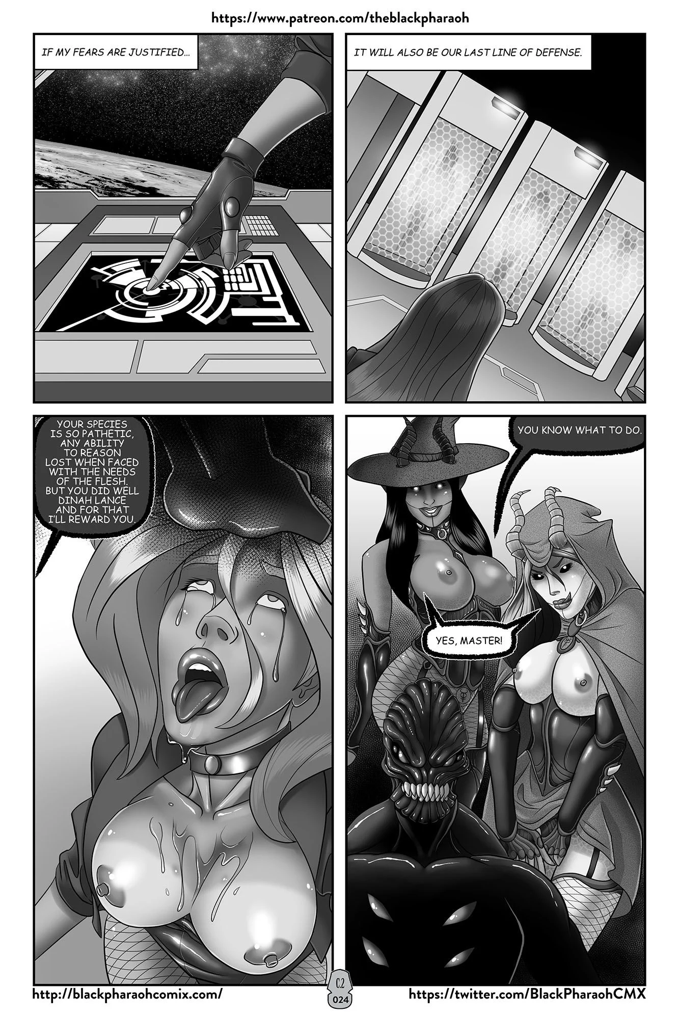 JL Forsaken Souls (Justice League) [The Black Pharaoh] Chapter 2 - Page 7