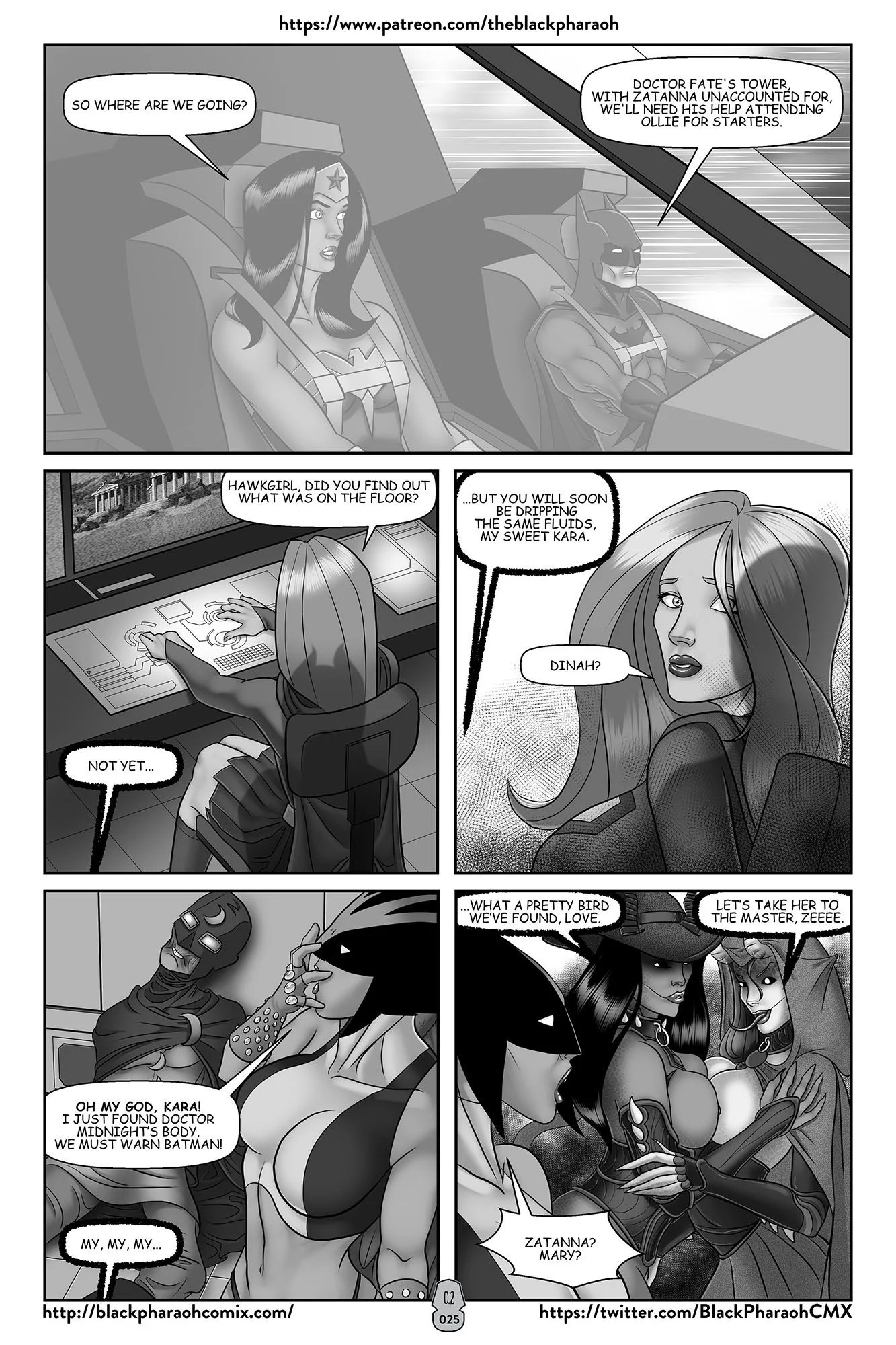 JL Forsaken Souls (Justice League) [The Black Pharaoh] Chapter 2 - Page 8