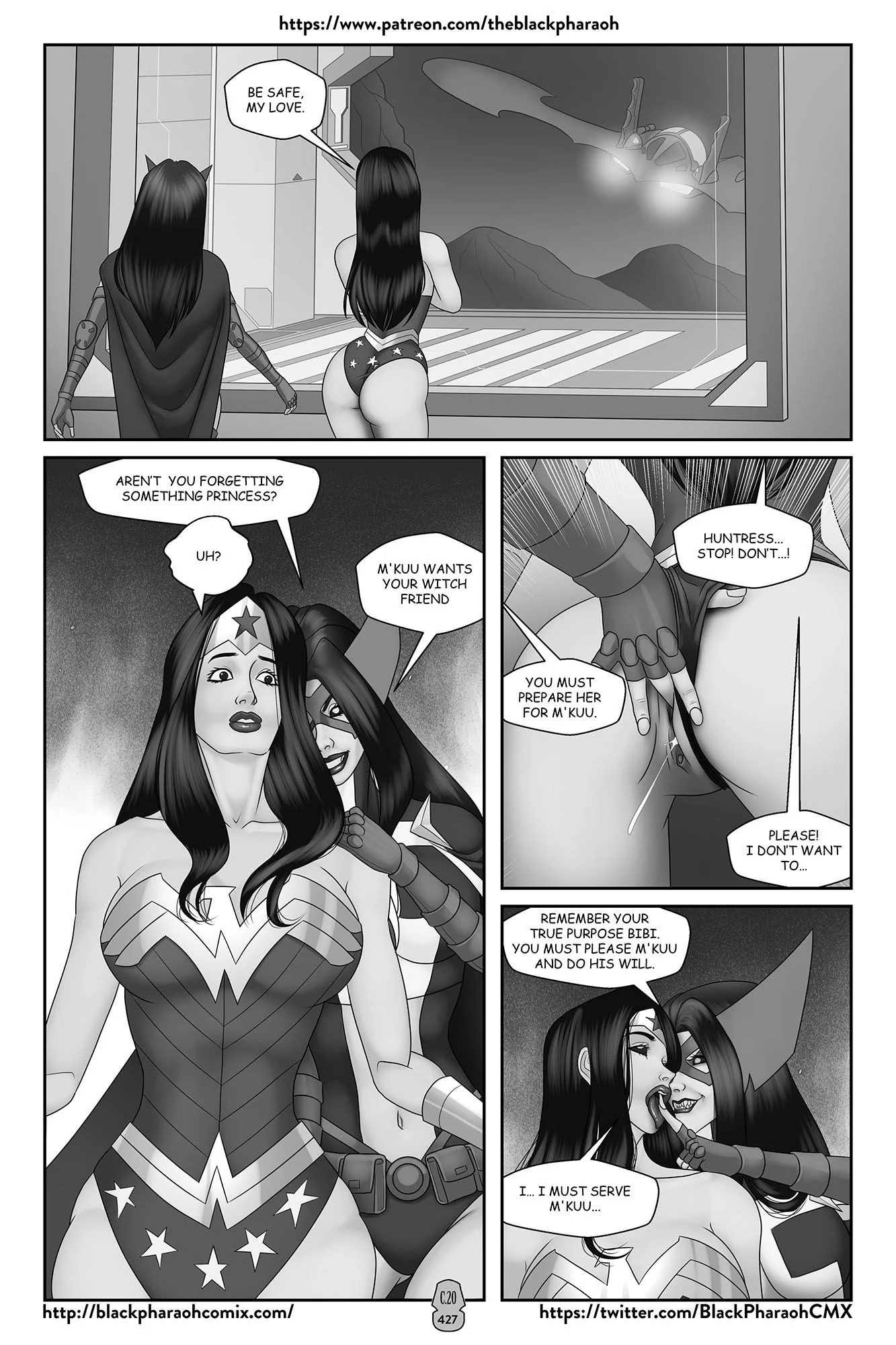 JL Forsaken Souls (Justice League) [The Black Pharaoh] Chapter 20 - Page 5