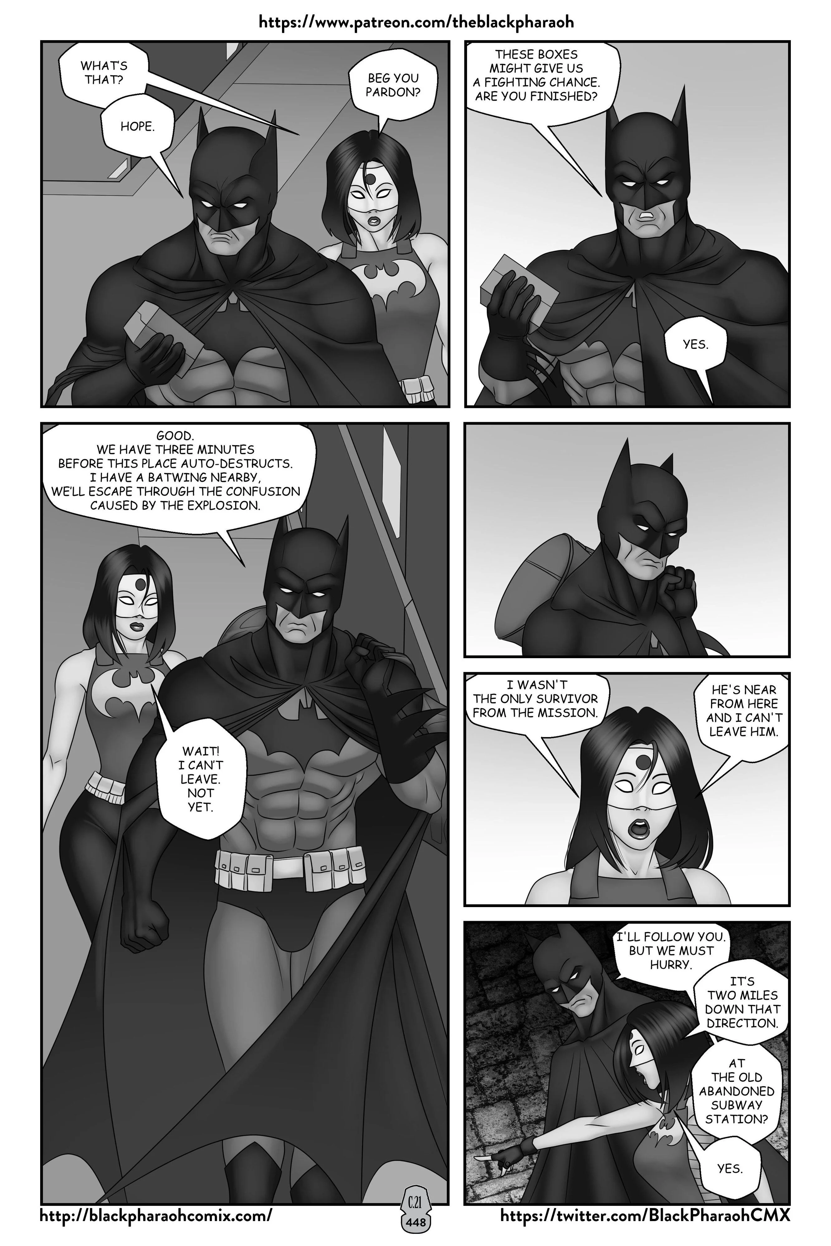 JL Forsaken Souls (Justice League) [The Black Pharaoh] Chapter 21 - Page 16