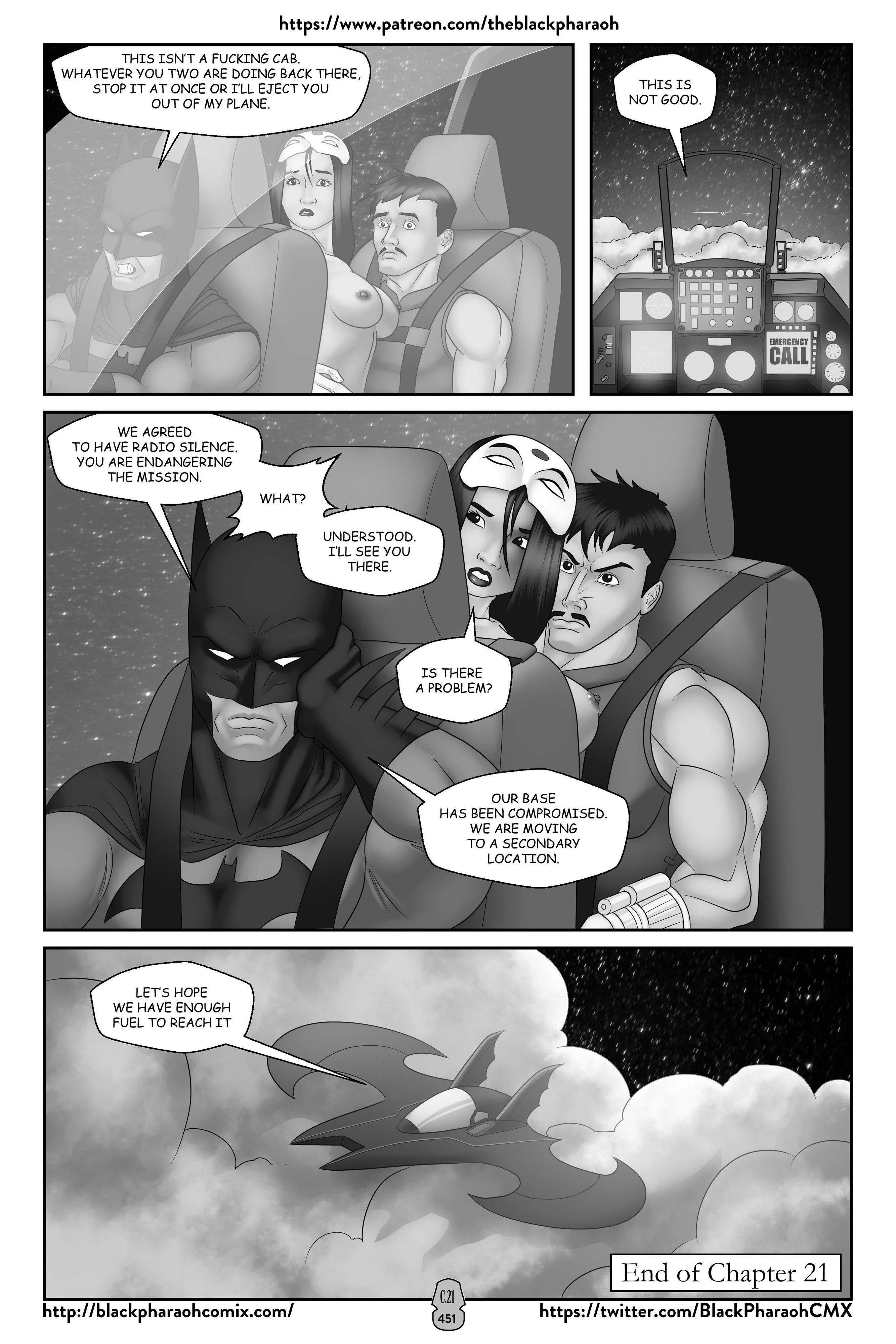JL Forsaken Souls (Justice League) [The Black Pharaoh] Chapter 21 - Page 19