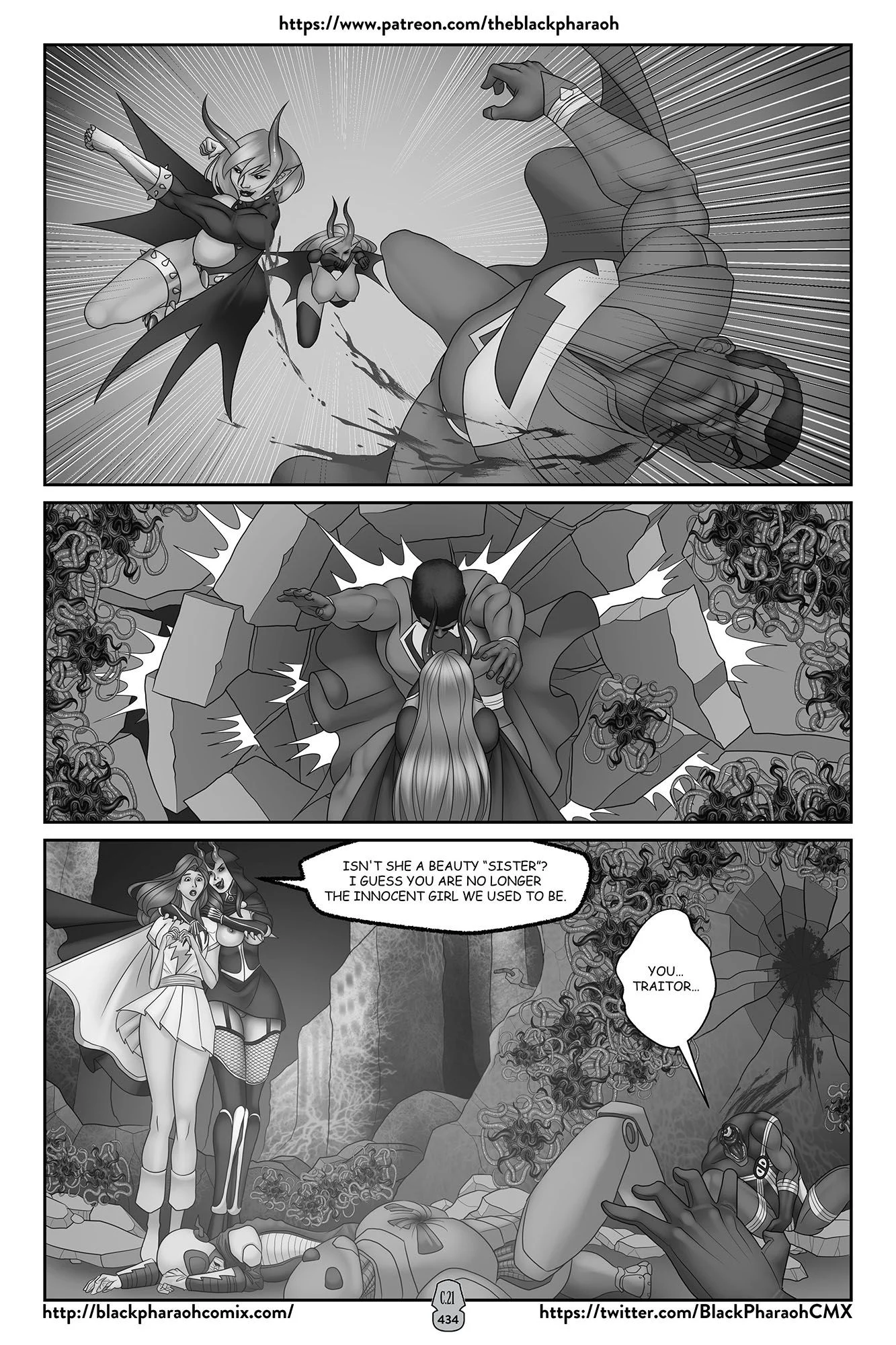 JL Forsaken Souls (Justice League) [The Black Pharaoh] Chapter 21 - Page 2