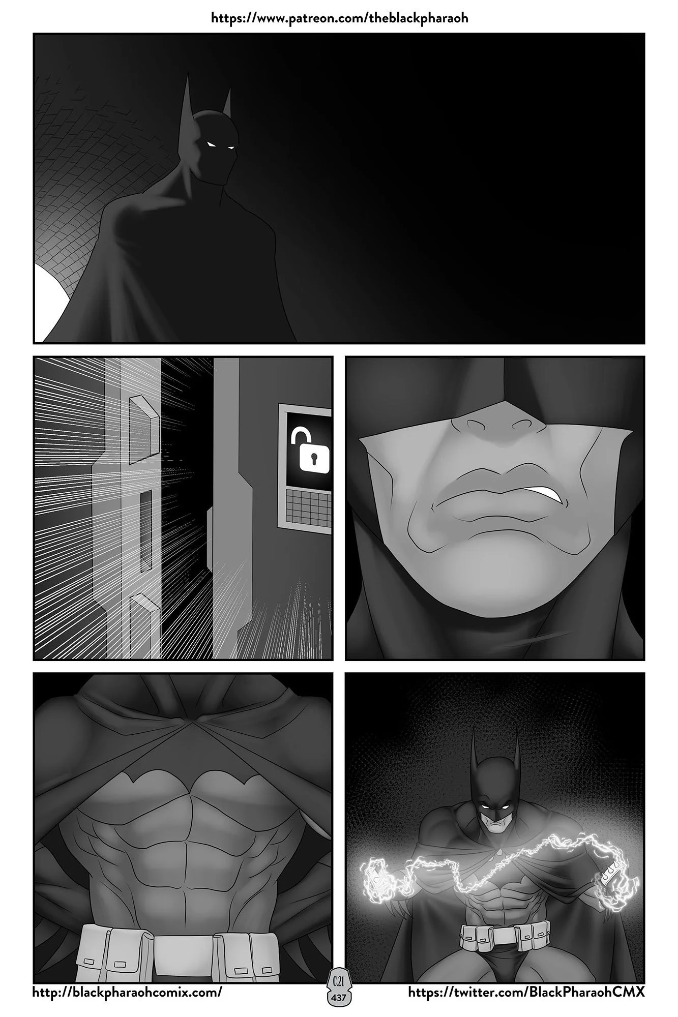 JL Forsaken Souls (Justice League) [The Black Pharaoh] Chapter 21 - Page 5