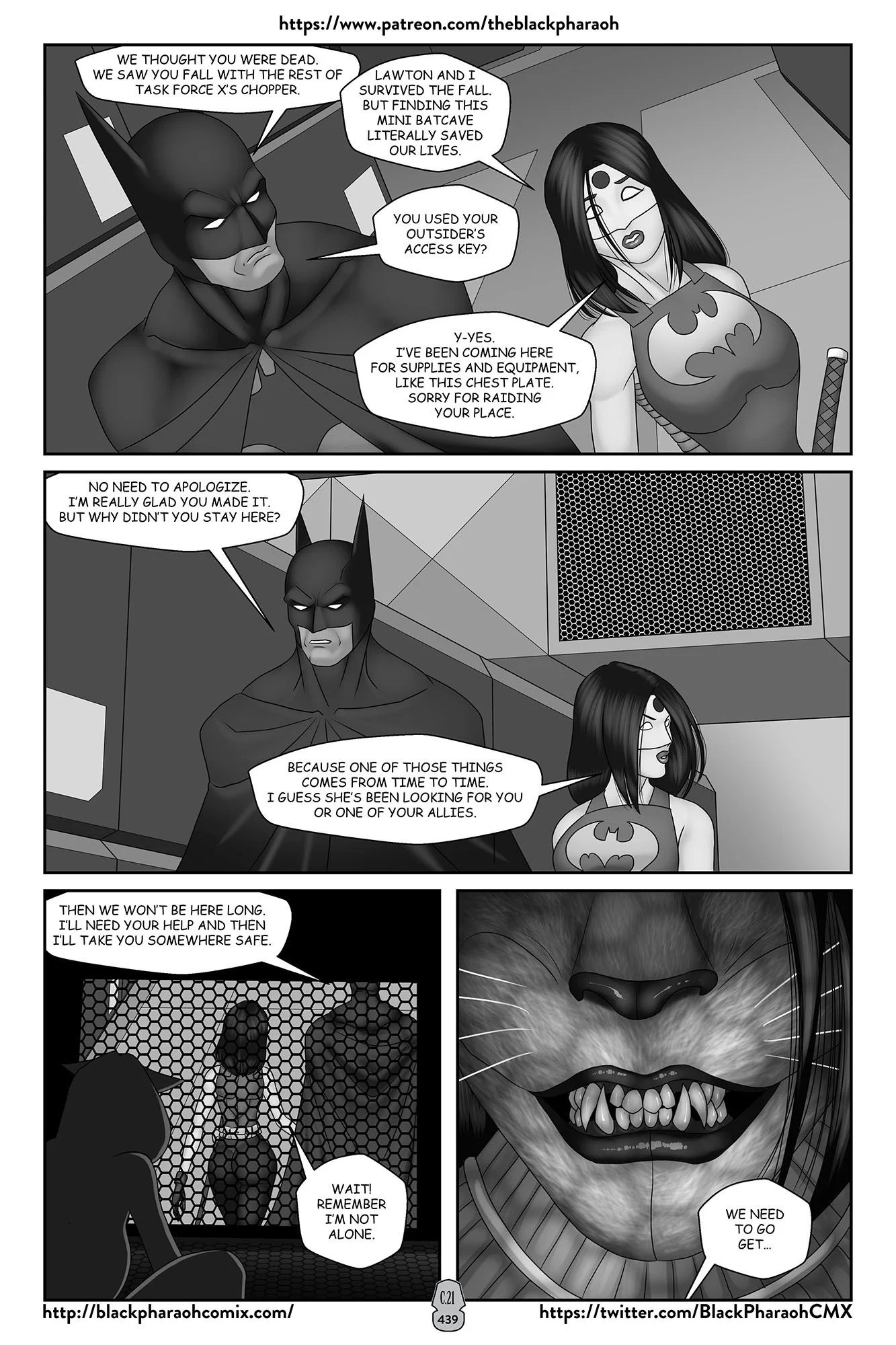 JL Forsaken Souls (Justice League) [The Black Pharaoh] Chapter 21 - Page 7
