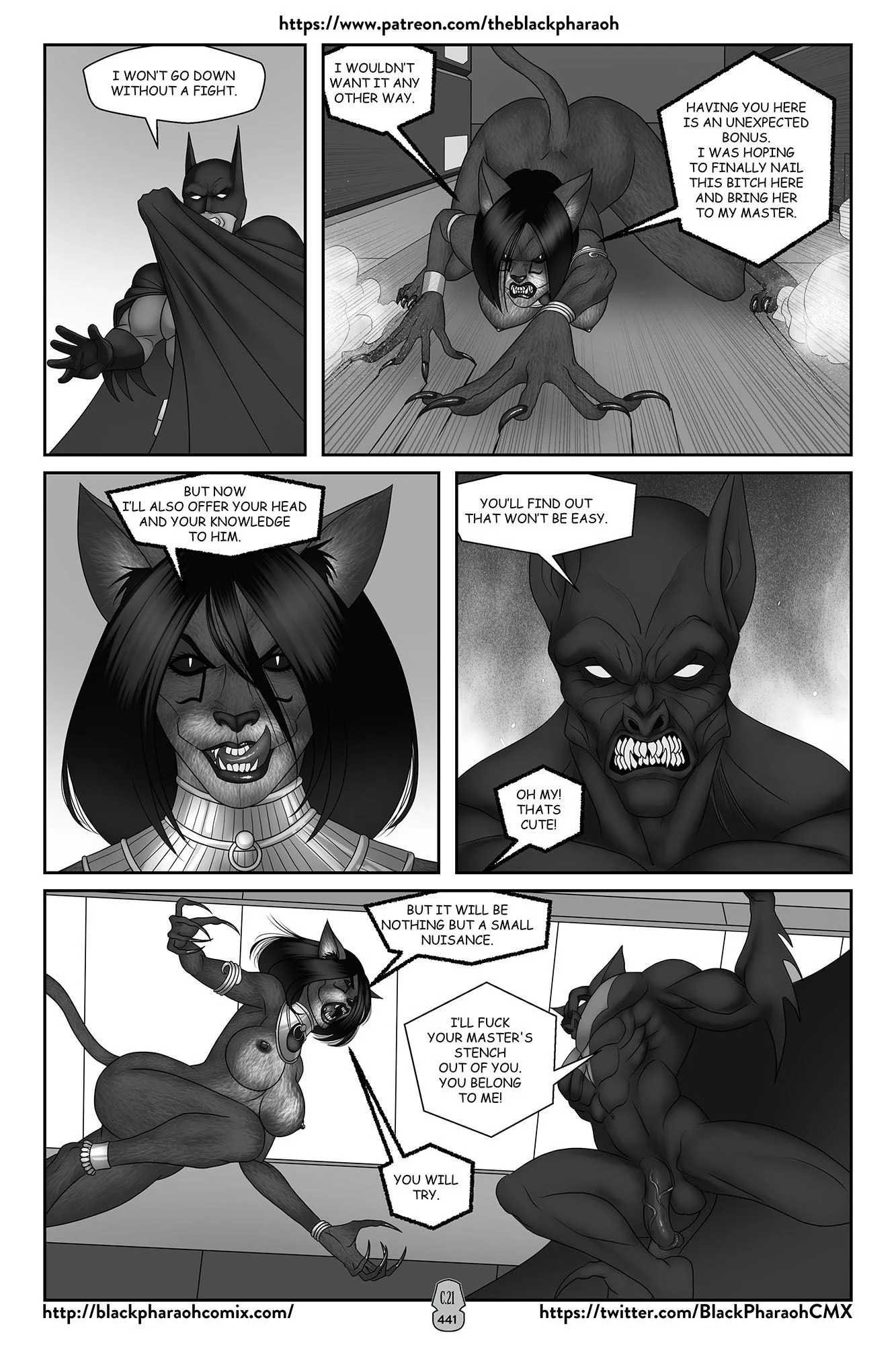 JL Forsaken Souls (Justice League) [The Black Pharaoh] Chapter 21 - Page 9