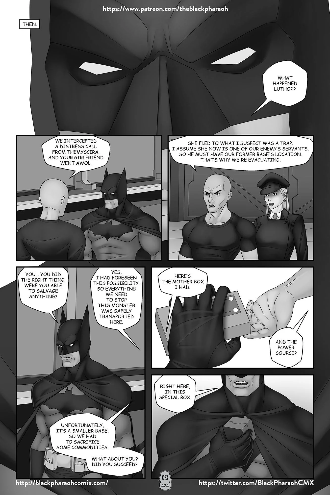 JL Forsaken Souls (Justice League) [The Black Pharaoh] Chapter 23 - Page 3