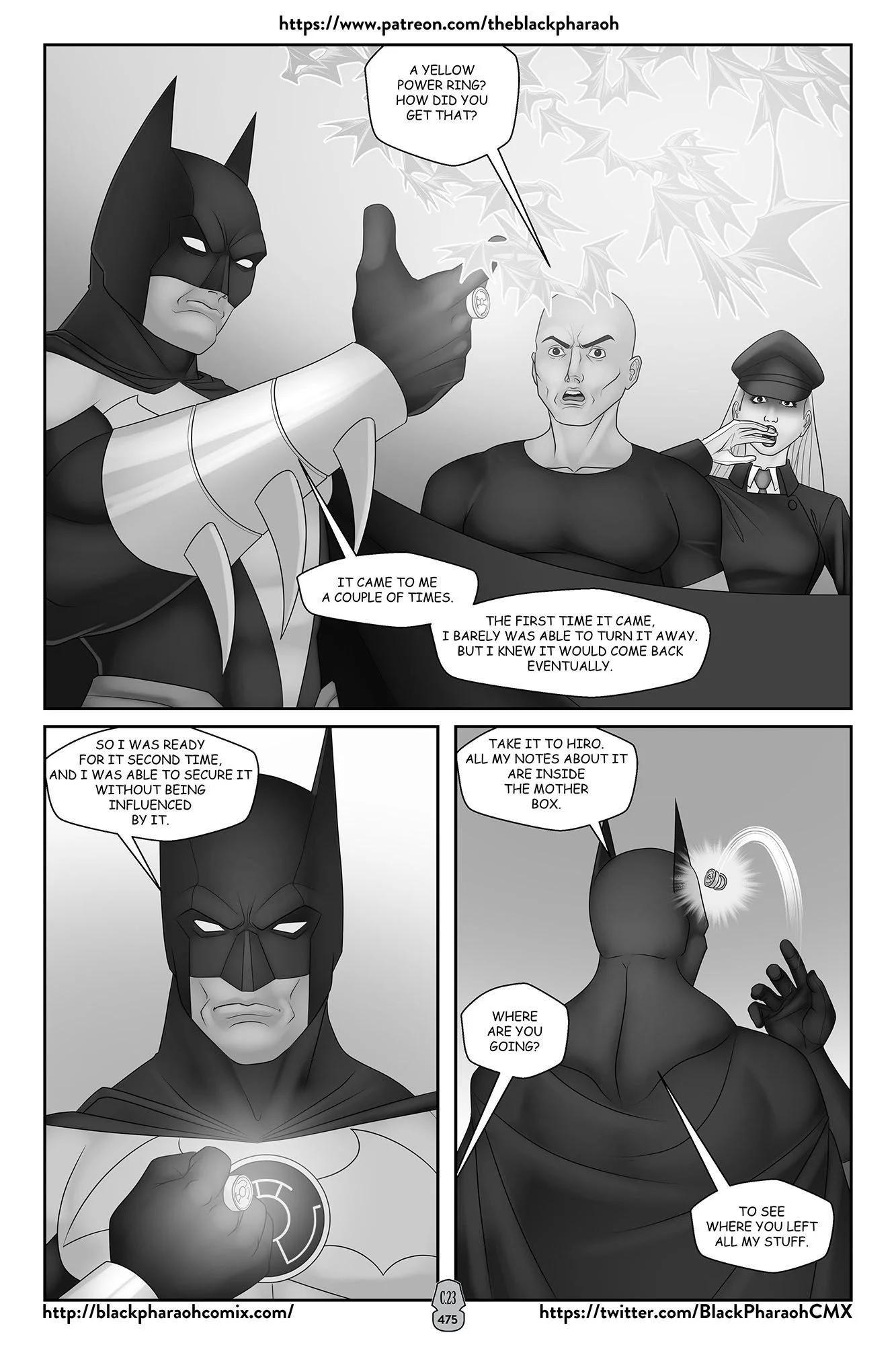 JL Forsaken Souls (Justice League) [The Black Pharaoh] Chapter 23 - Page 4