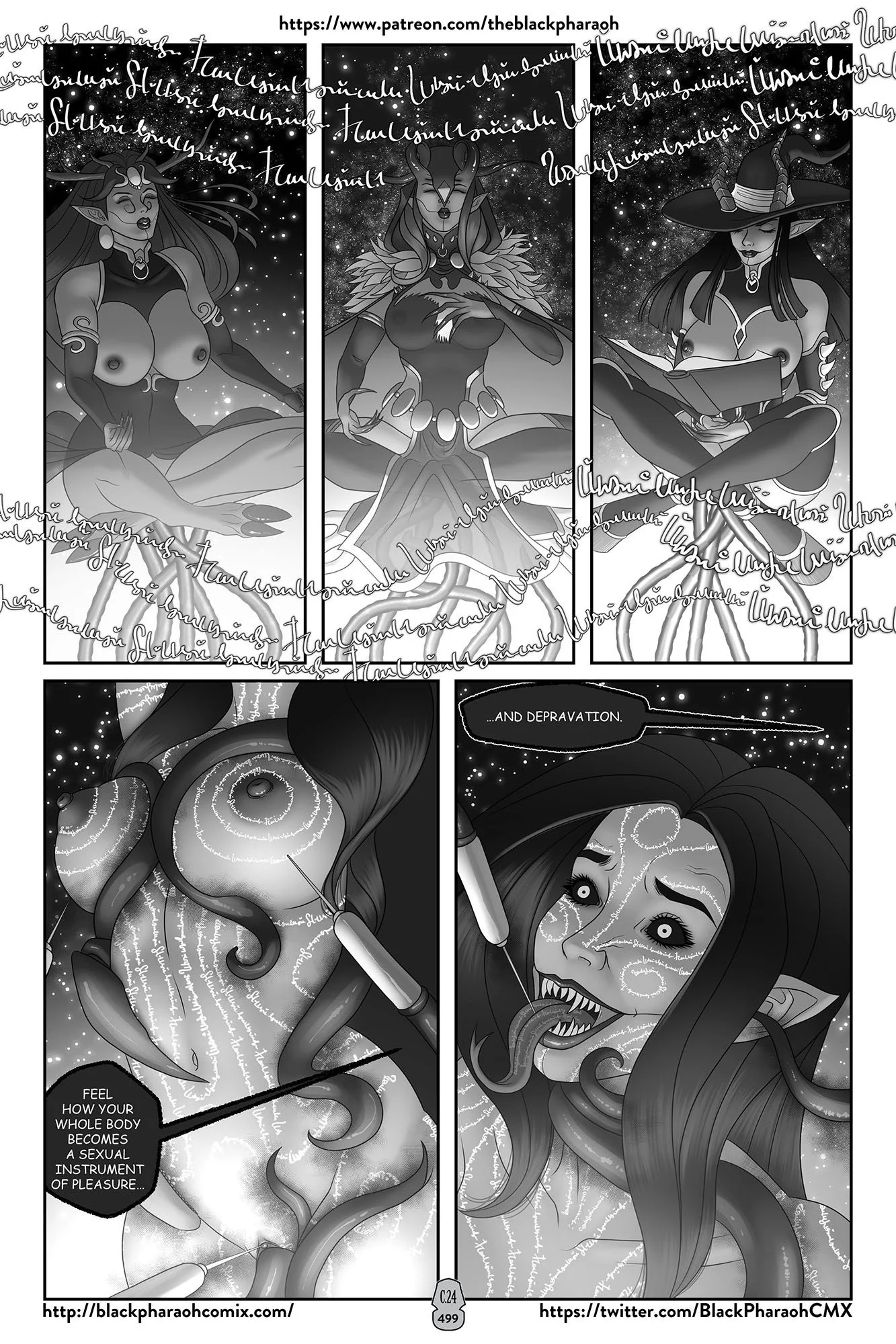 JL Forsaken Souls (Justice League) [The Black Pharaoh] Chapter 24 - Page 12