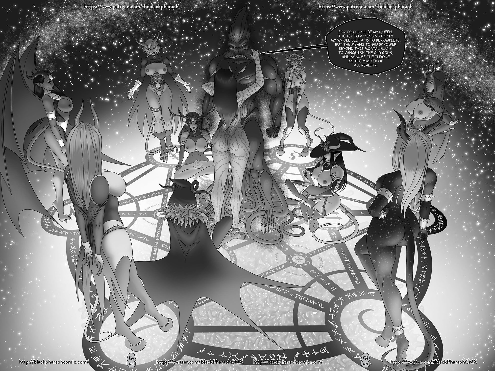 JL Forsaken Souls (Justice League) [The Black Pharaoh] Chapter 24 - Page 4