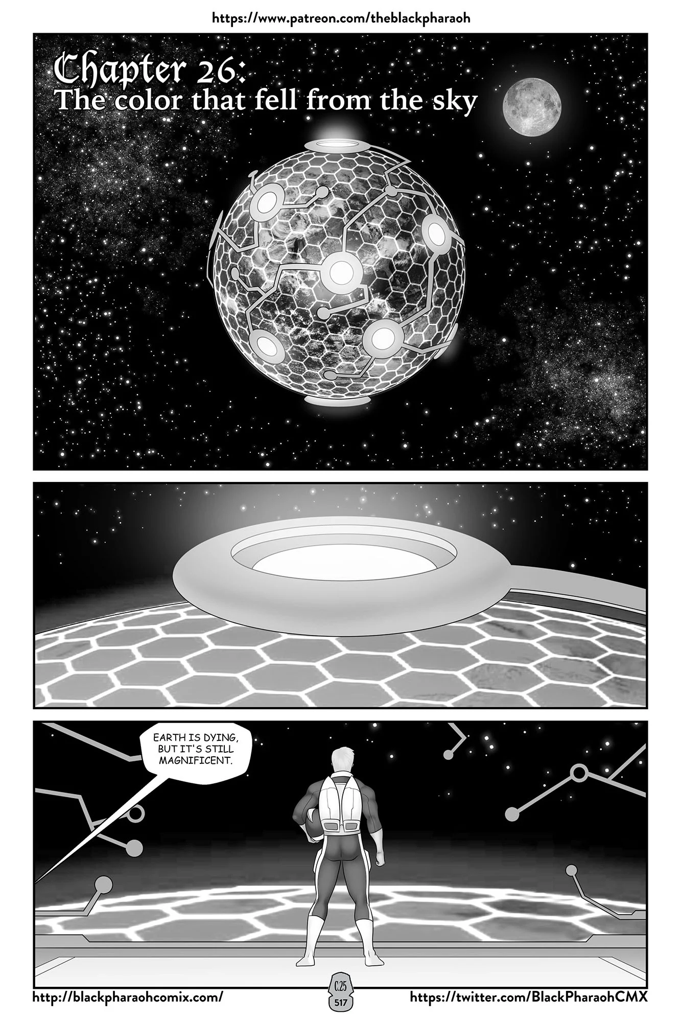 JL Forsaken Souls (Justice League) [The Black Pharaoh] Chapter 26 - Page 1