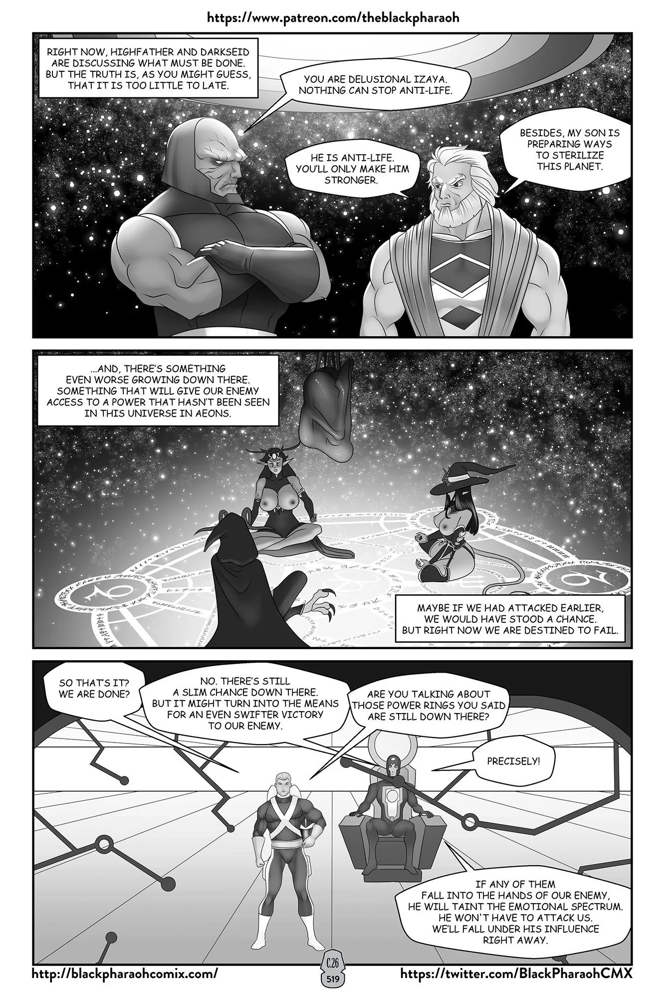 JL Forsaken Souls (Justice League) [The Black Pharaoh] Chapter 26 - Page 3