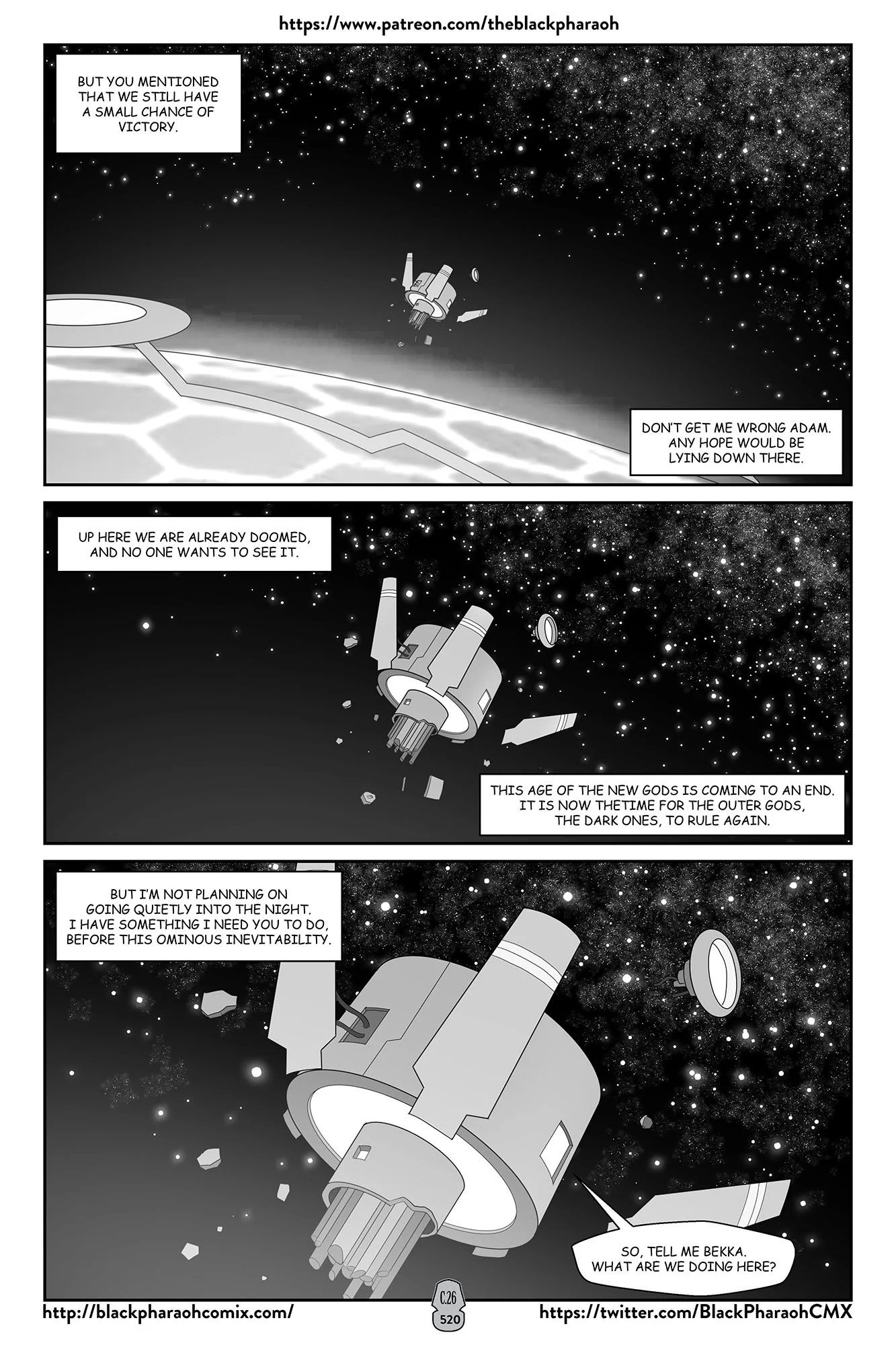 JL Forsaken Souls (Justice League) [The Black Pharaoh] Chapter 26 - Page 4