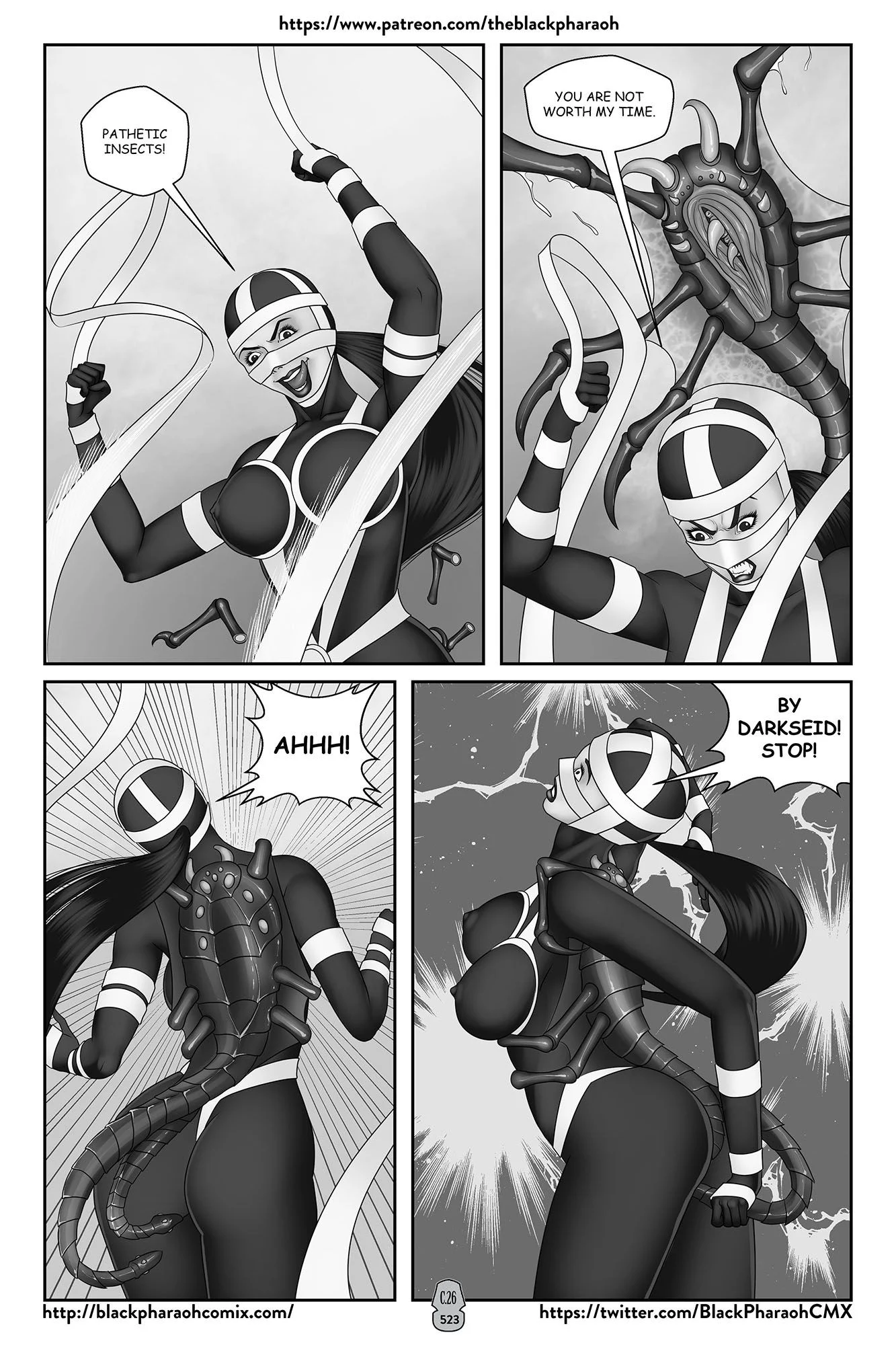 JL Forsaken Souls (Justice League) [The Black Pharaoh] Chapter 26 - Page 7