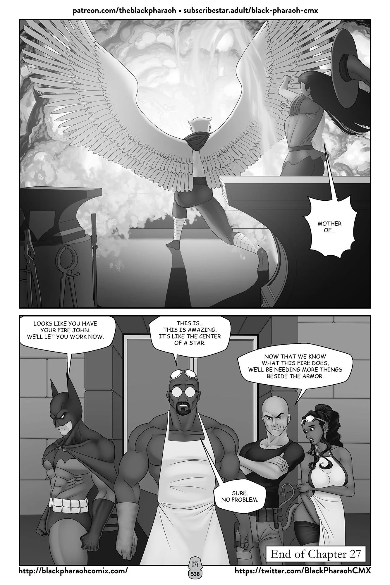 JL Forsaken Souls (Justice League) [The Black Pharaoh] Chapter 27 - Page 10