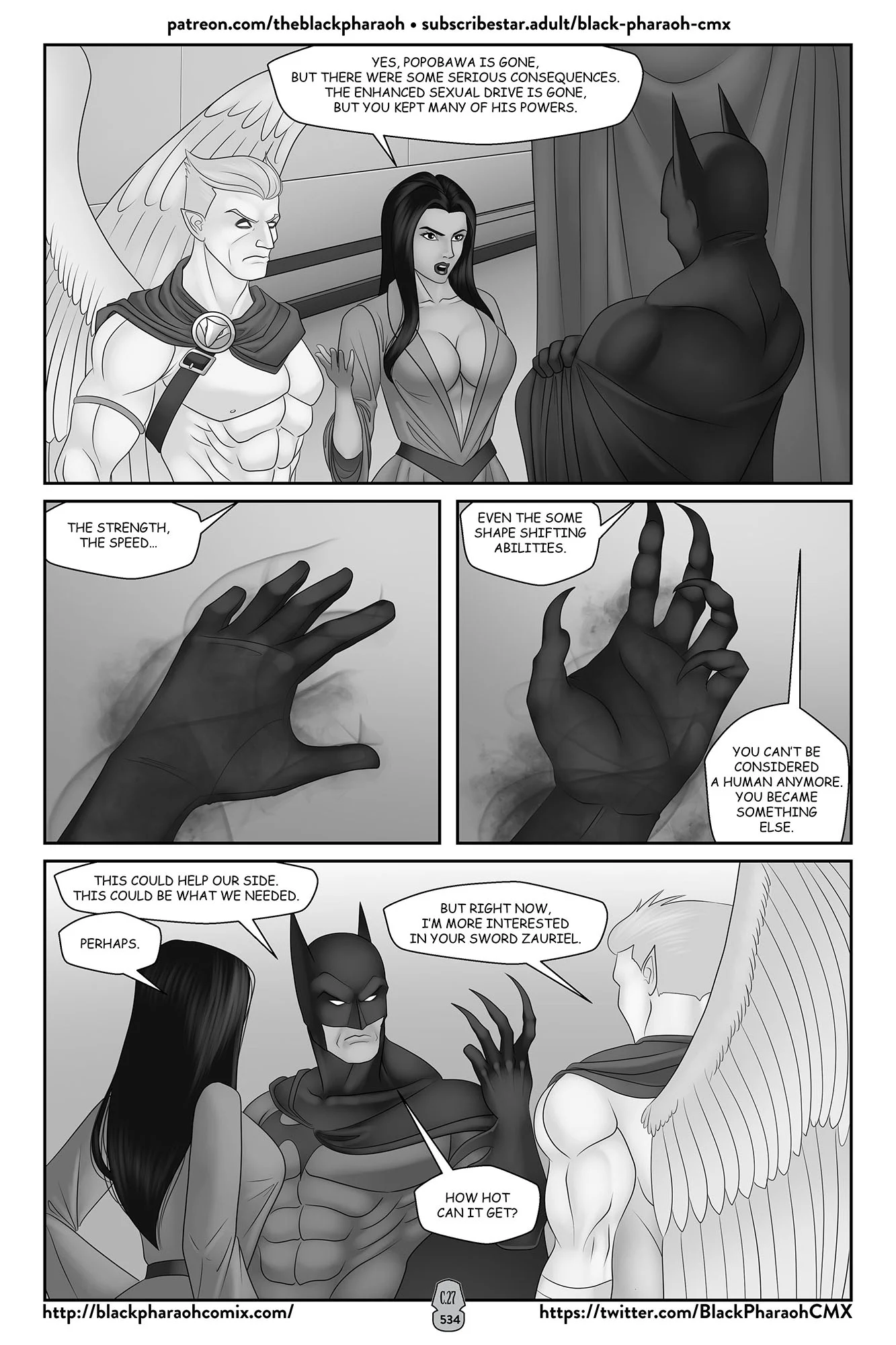 JL Forsaken Souls (Justice League) [The Black Pharaoh] Chapter 27 - Page 6