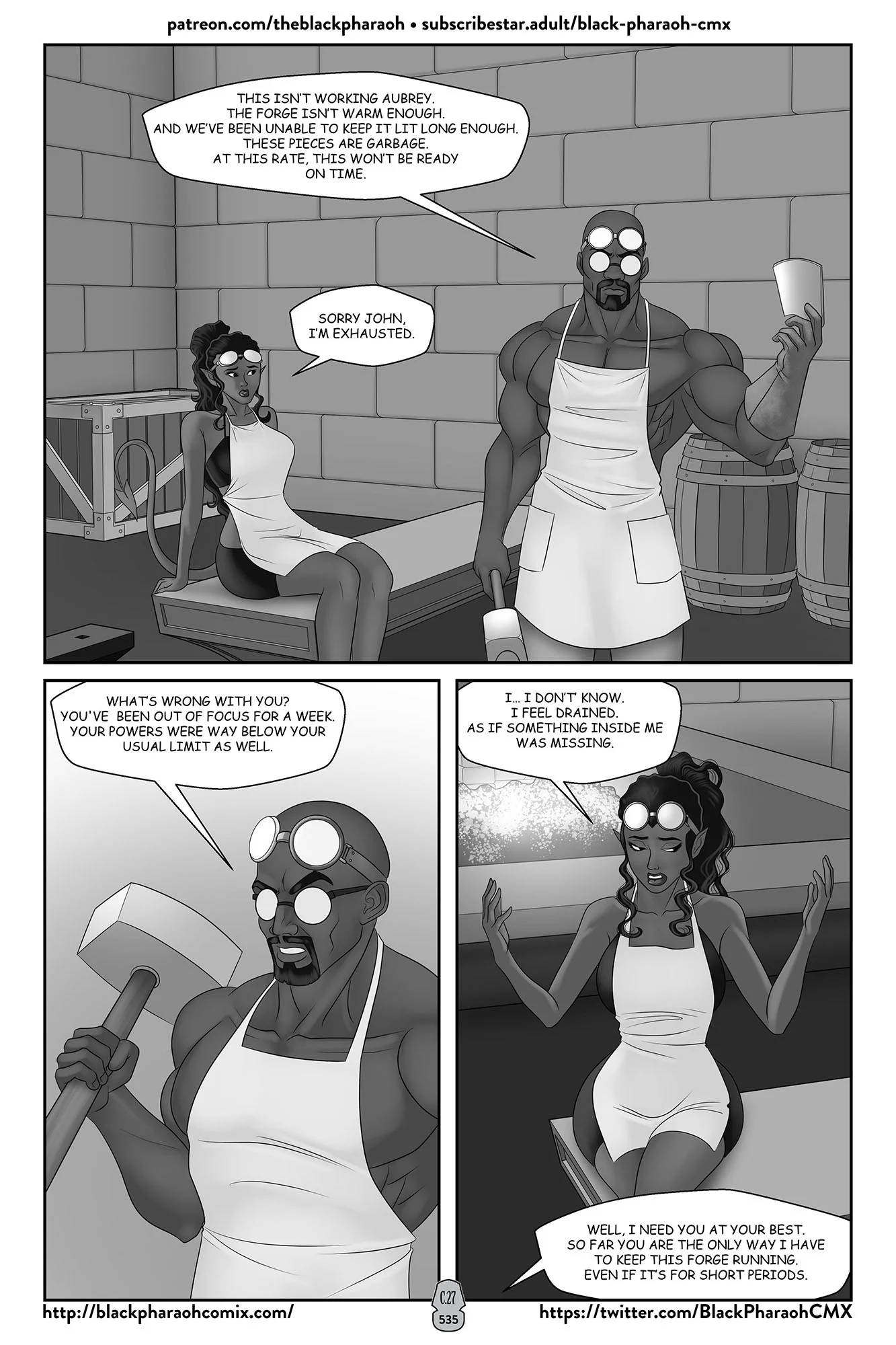 JL Forsaken Souls (Justice League) [The Black Pharaoh] Chapter 27 - Page 7