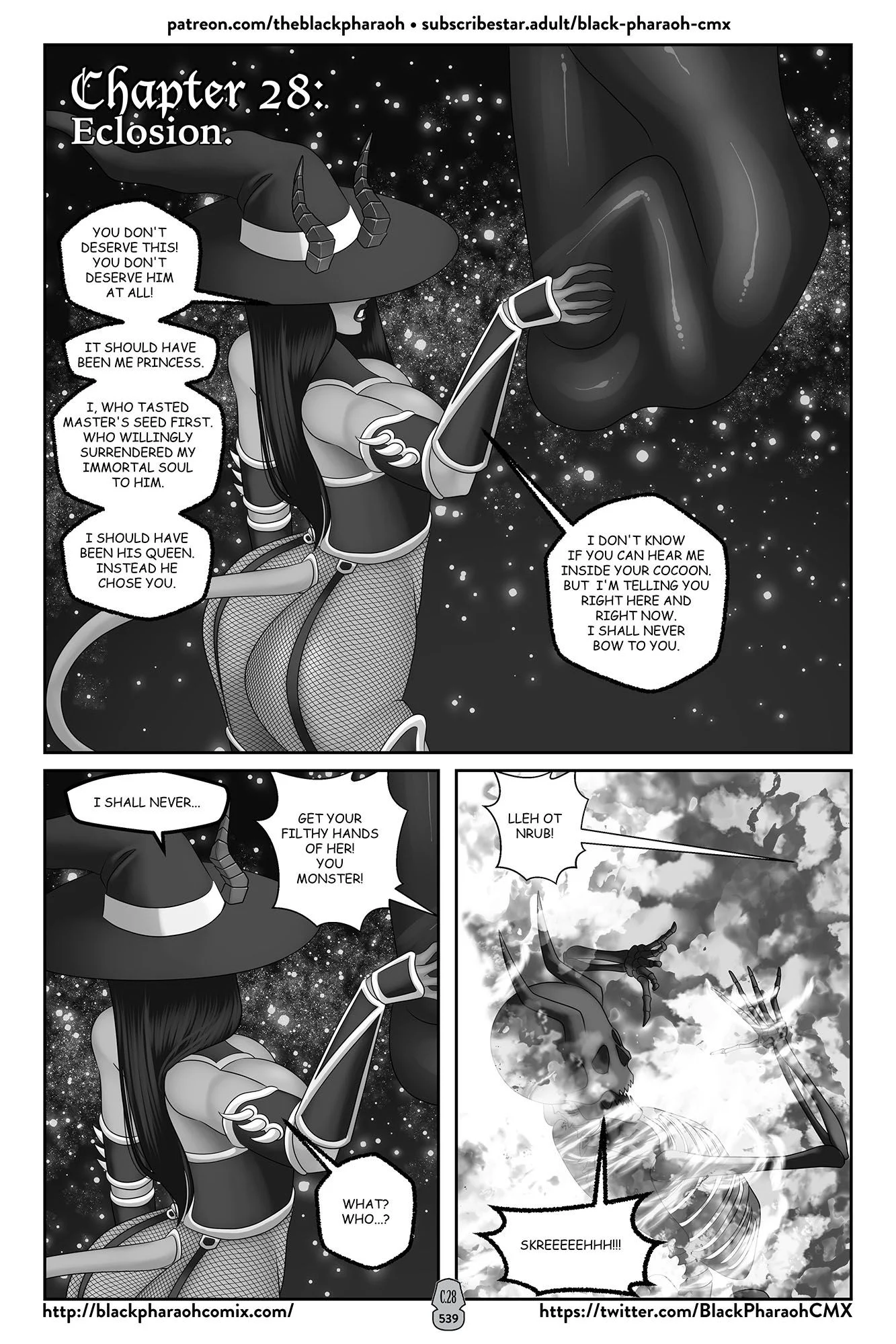 JL Forsaken Souls (Justice League) [The Black Pharaoh] Chapter 28 - Page 1