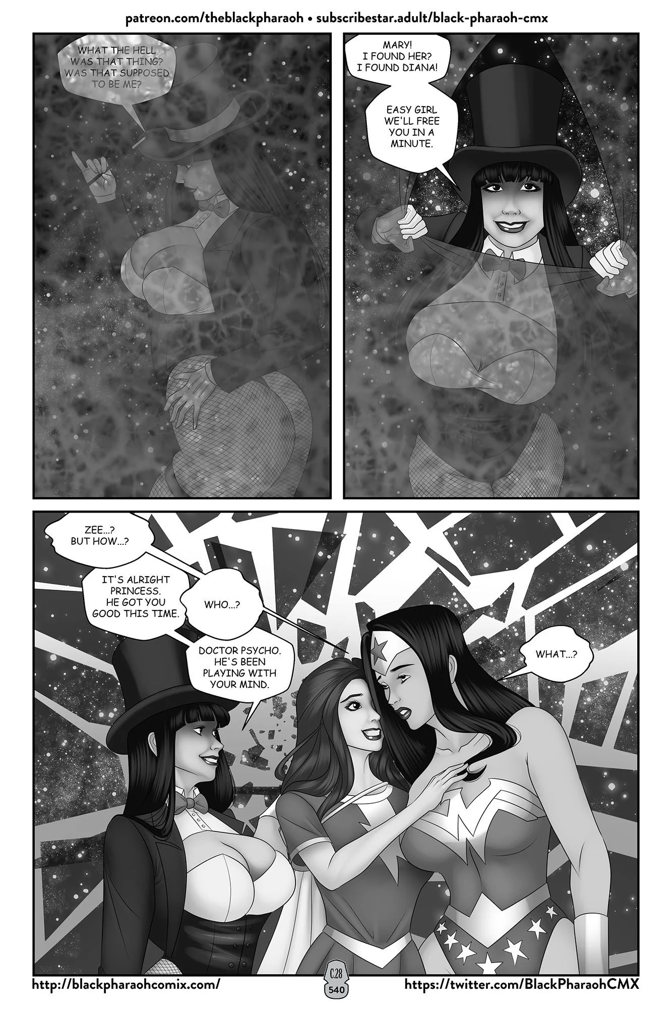 JL Forsaken Souls (Justice League) [The Black Pharaoh] Chapter 28 - Page 2