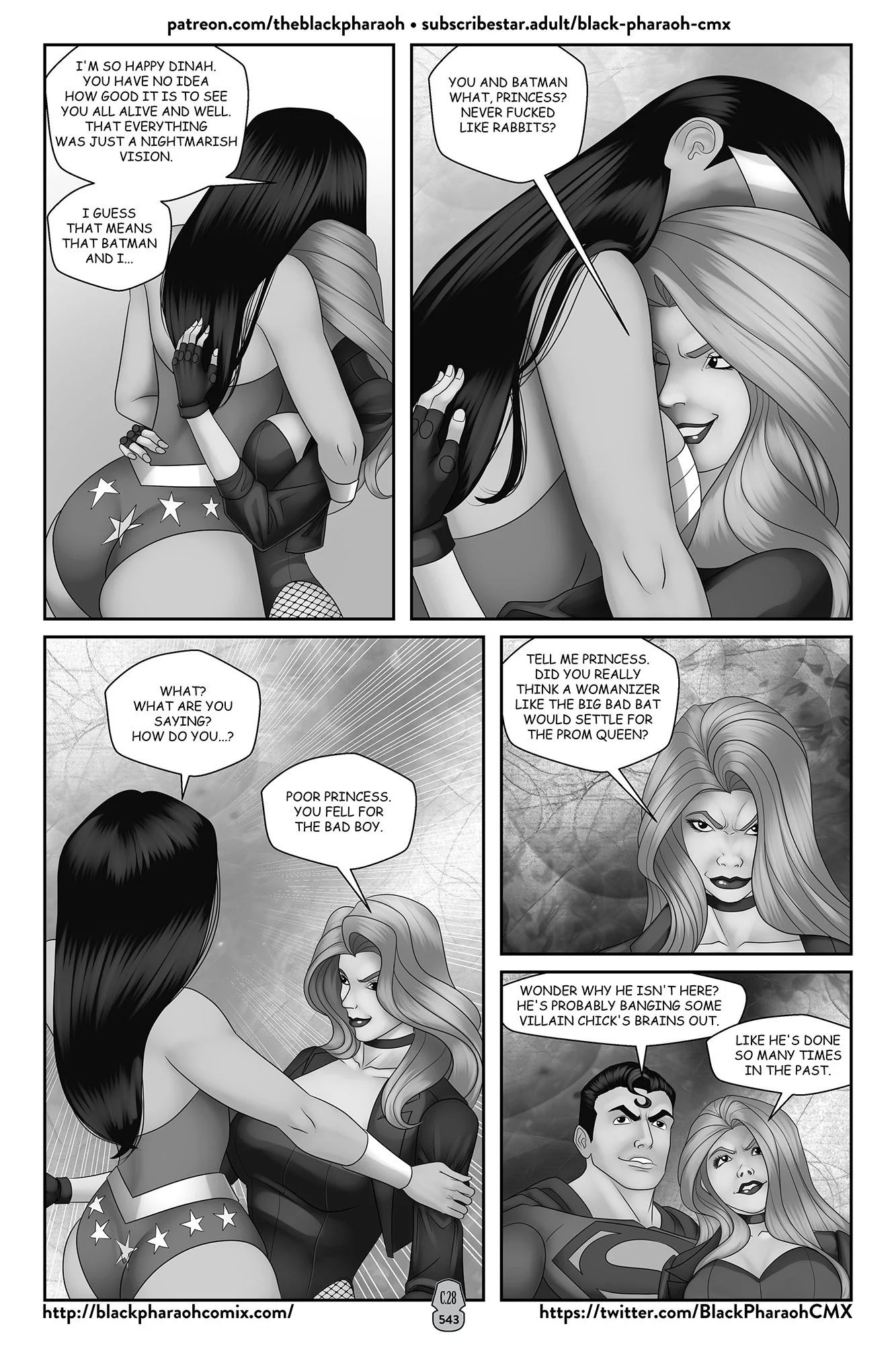 JL Forsaken Souls (Justice League) [The Black Pharaoh] Chapter 28 - Page 5