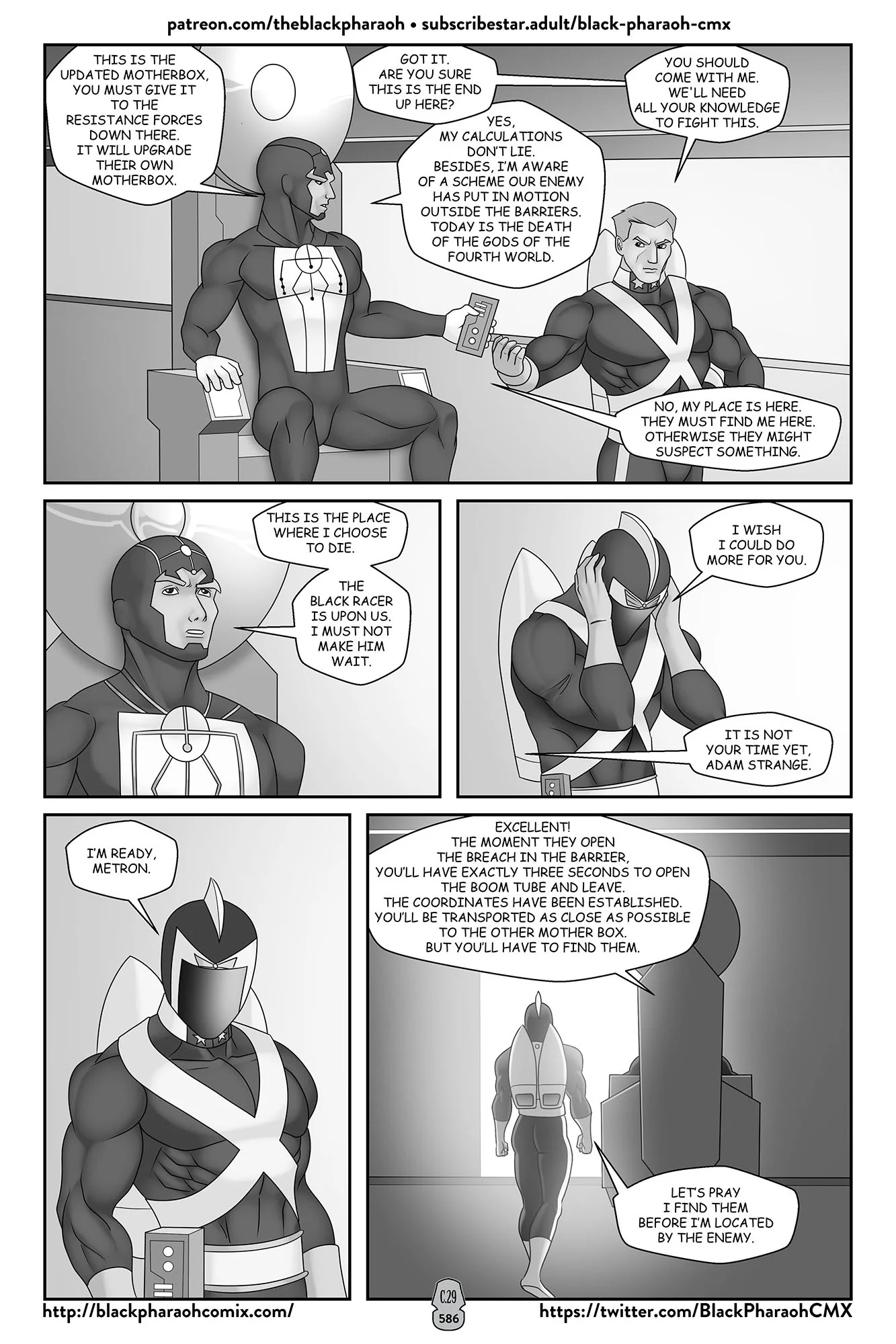 JL Forsaken Souls (Justice League) [The Black Pharaoh] Chapter 29 - Page 15
