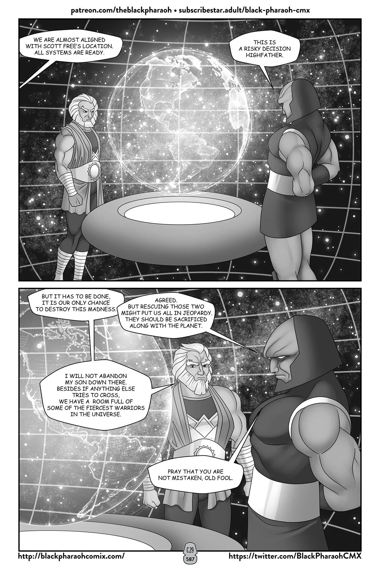 JL Forsaken Souls (Justice League) [The Black Pharaoh] Chapter 29 - Page 16