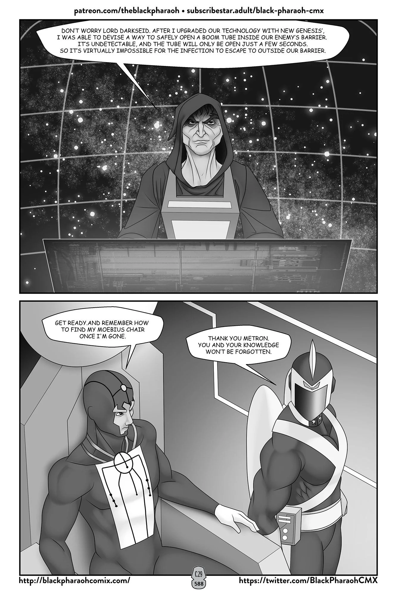JL Forsaken Souls (Justice League) [The Black Pharaoh] Chapter 29 - Page 17