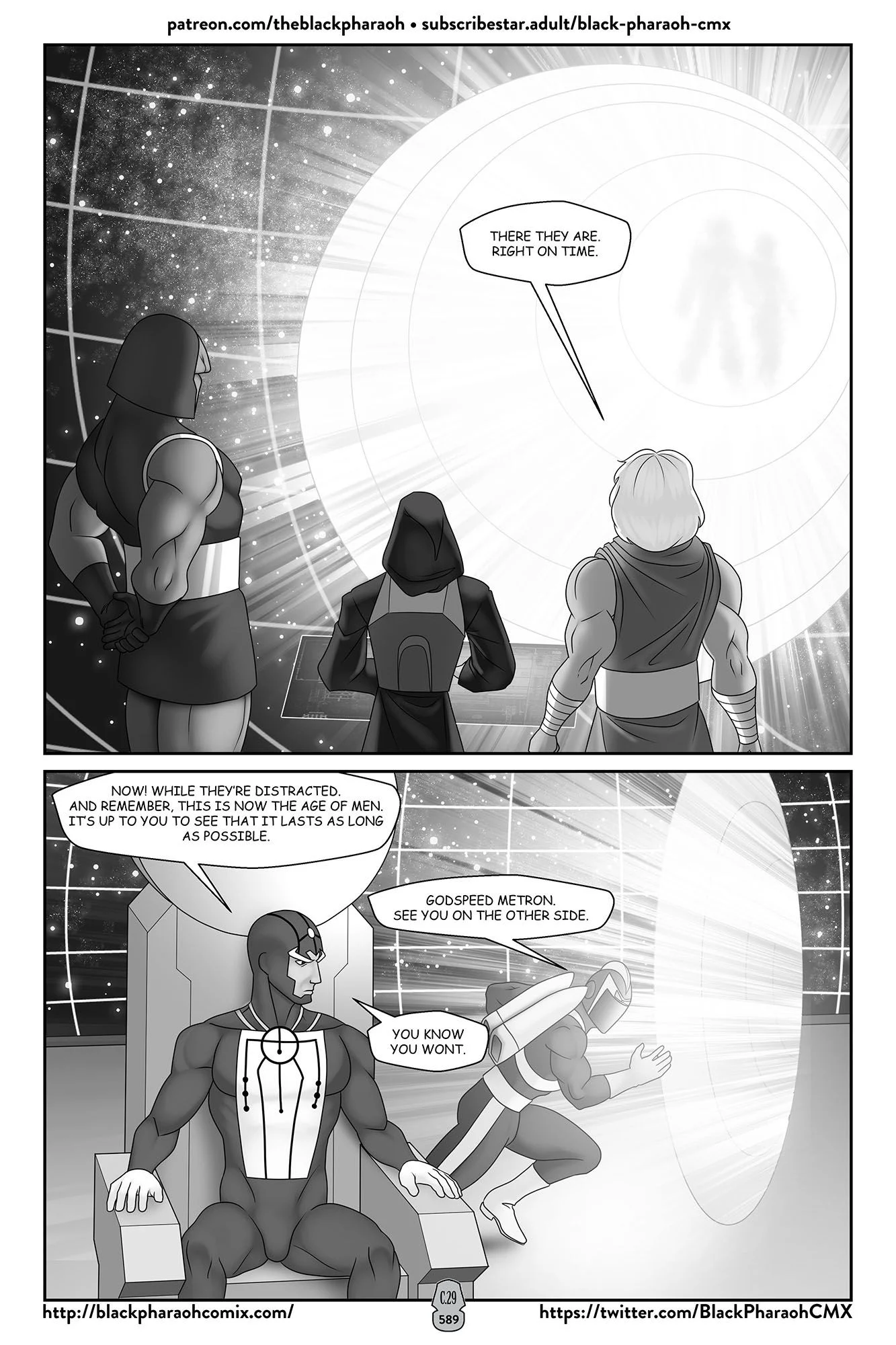 JL Forsaken Souls (Justice League) [The Black Pharaoh] Chapter 29 - Page 18