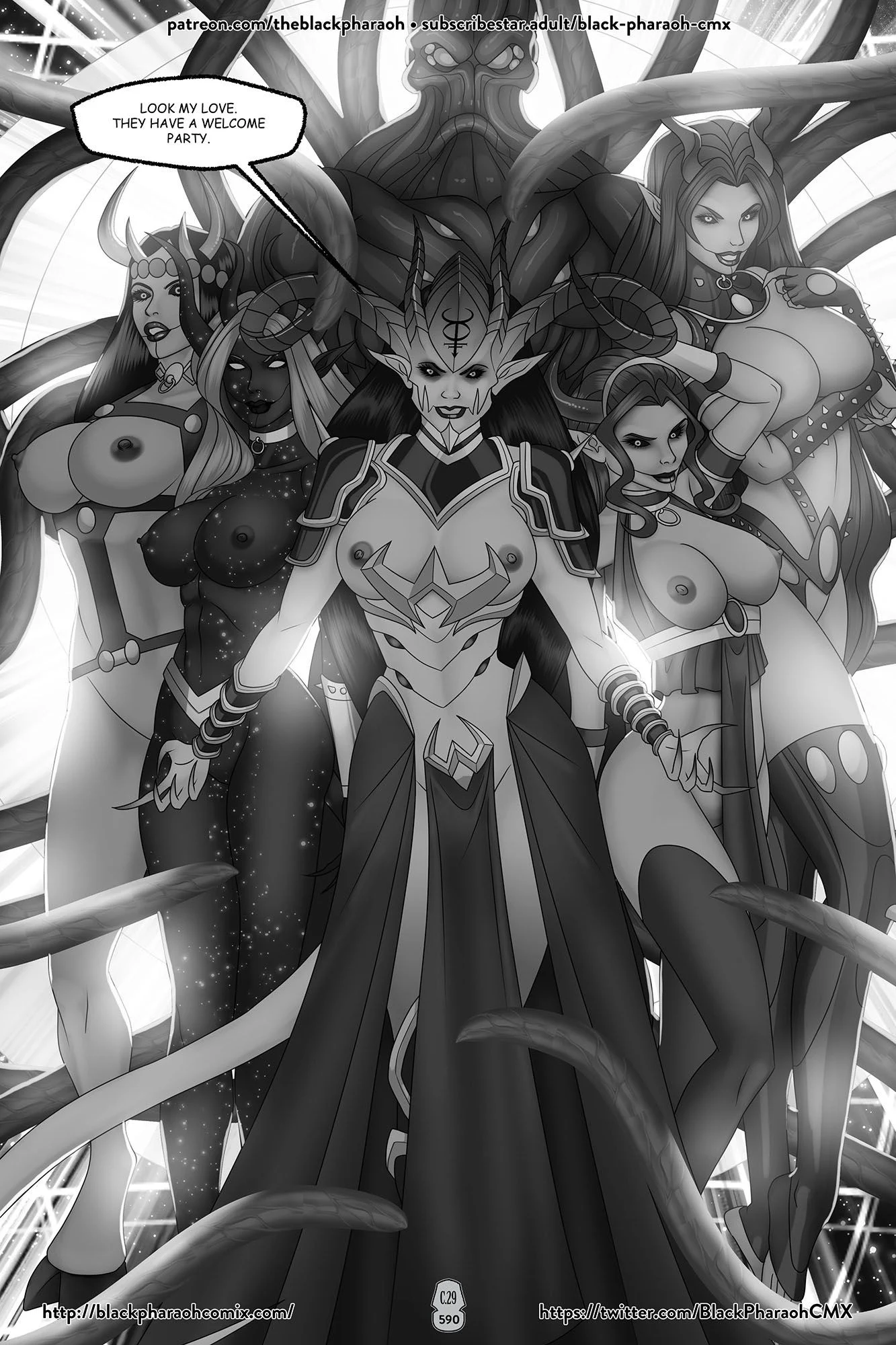 JL Forsaken Souls (Justice League) [The Black Pharaoh] Chapter 29 - Page 19