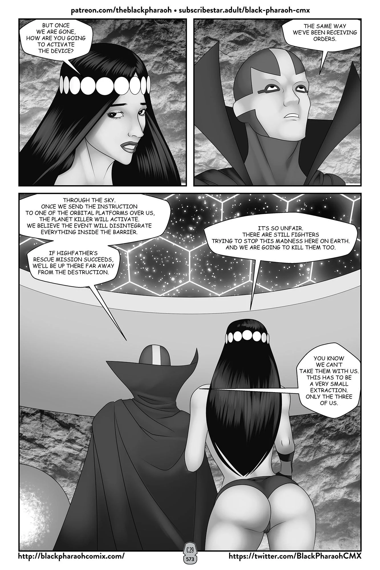 JL Forsaken Souls (Justice League) [The Black Pharaoh] Chapter 29 - Page 2