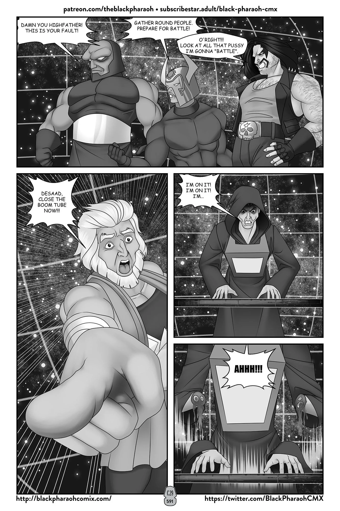 JL Forsaken Souls (Justice League) [The Black Pharaoh] Chapter 29 - Page 20