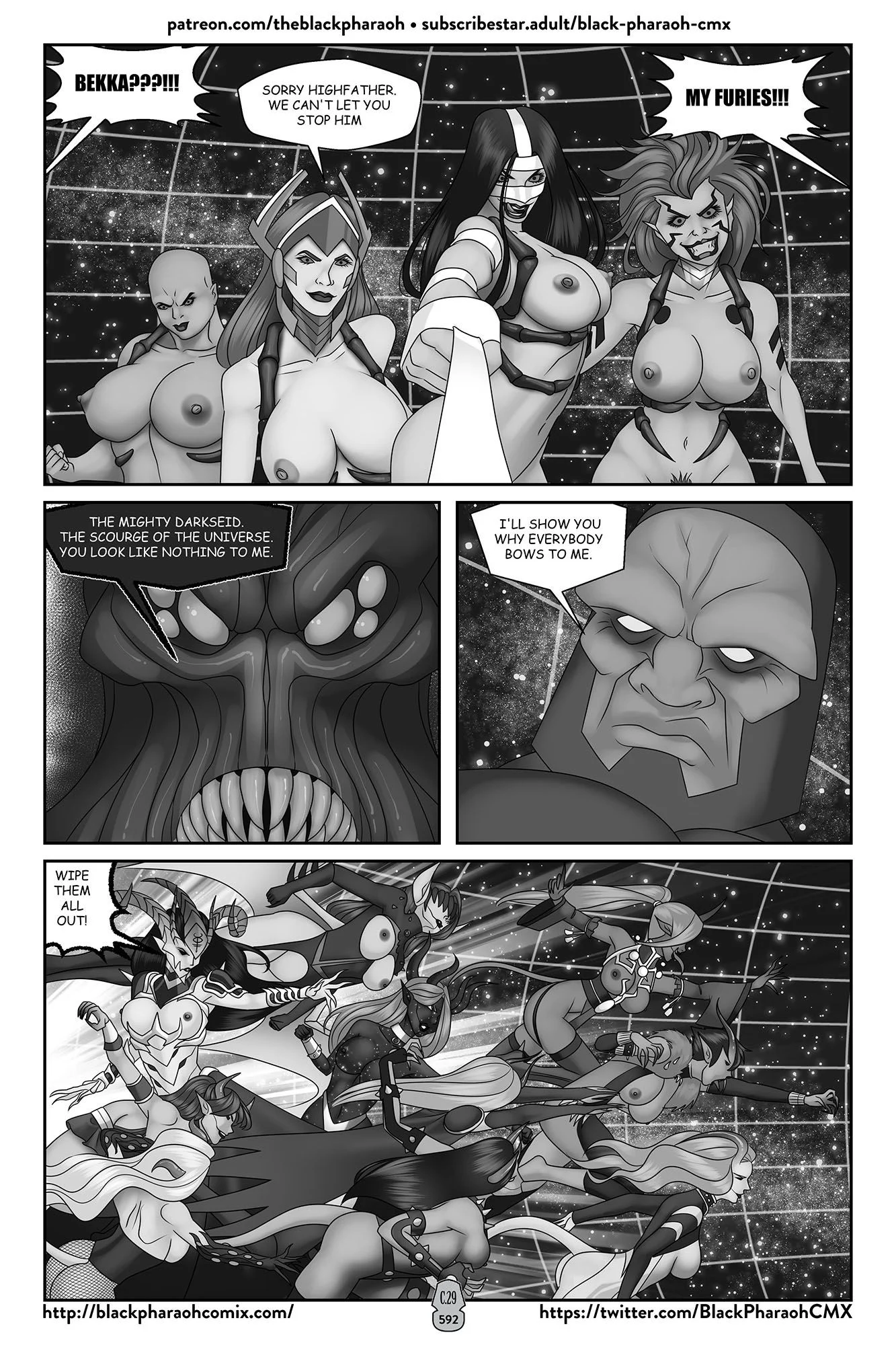 JL Forsaken Souls (Justice League) [The Black Pharaoh] Chapter 29 - Page 21