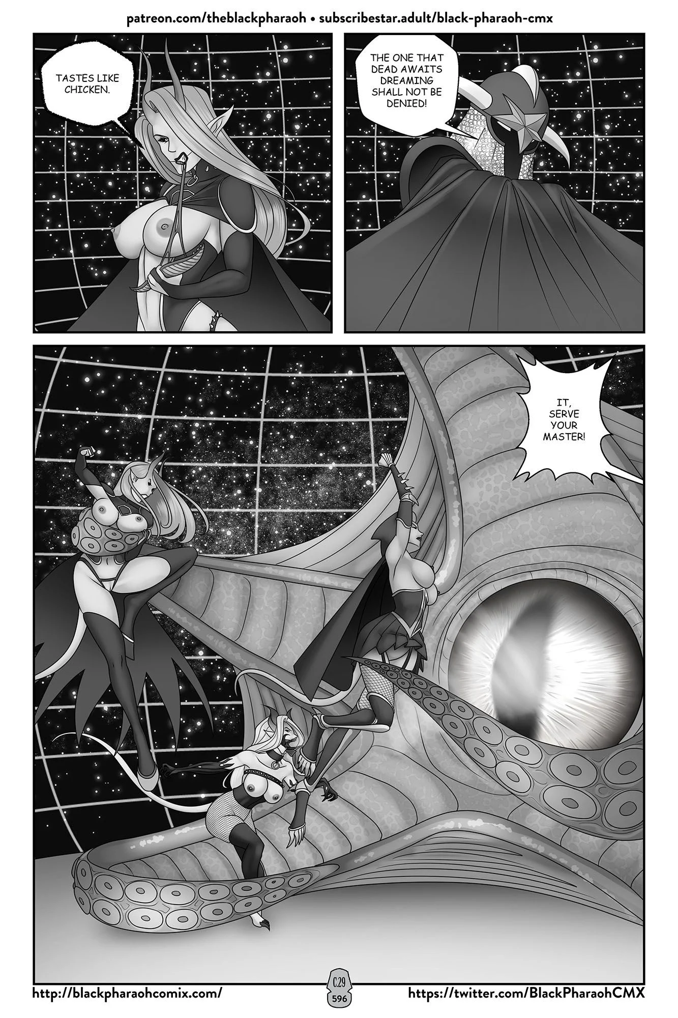 JL Forsaken Souls (Justice League) [The Black Pharaoh] Chapter 29 - Page 25