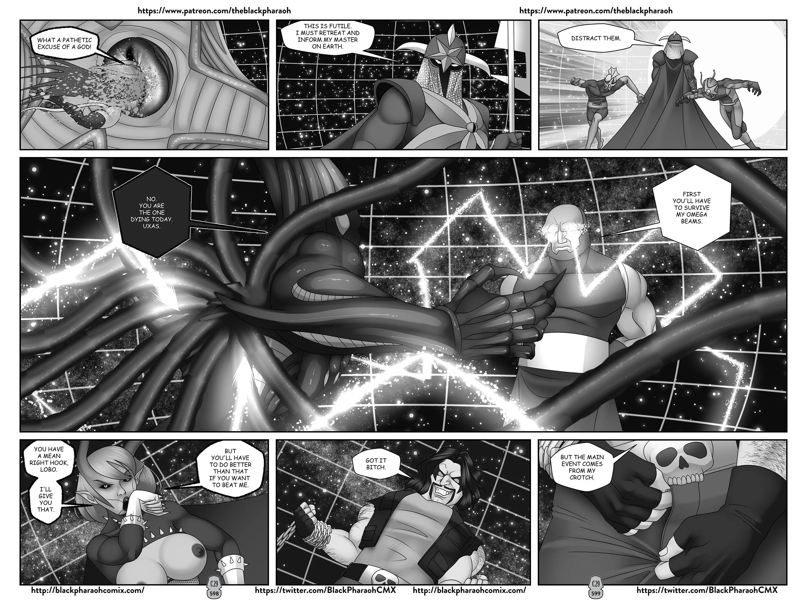 JL Forsaken Souls (Justice League) [The Black Pharaoh] Chapter 29 - Page 27