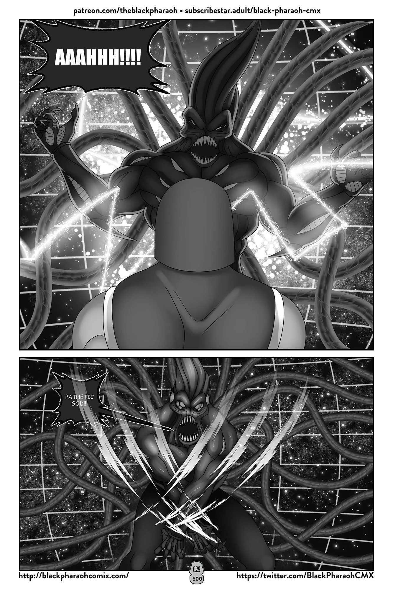 JL Forsaken Souls (Justice League) [The Black Pharaoh] Chapter 29 - Page 28
