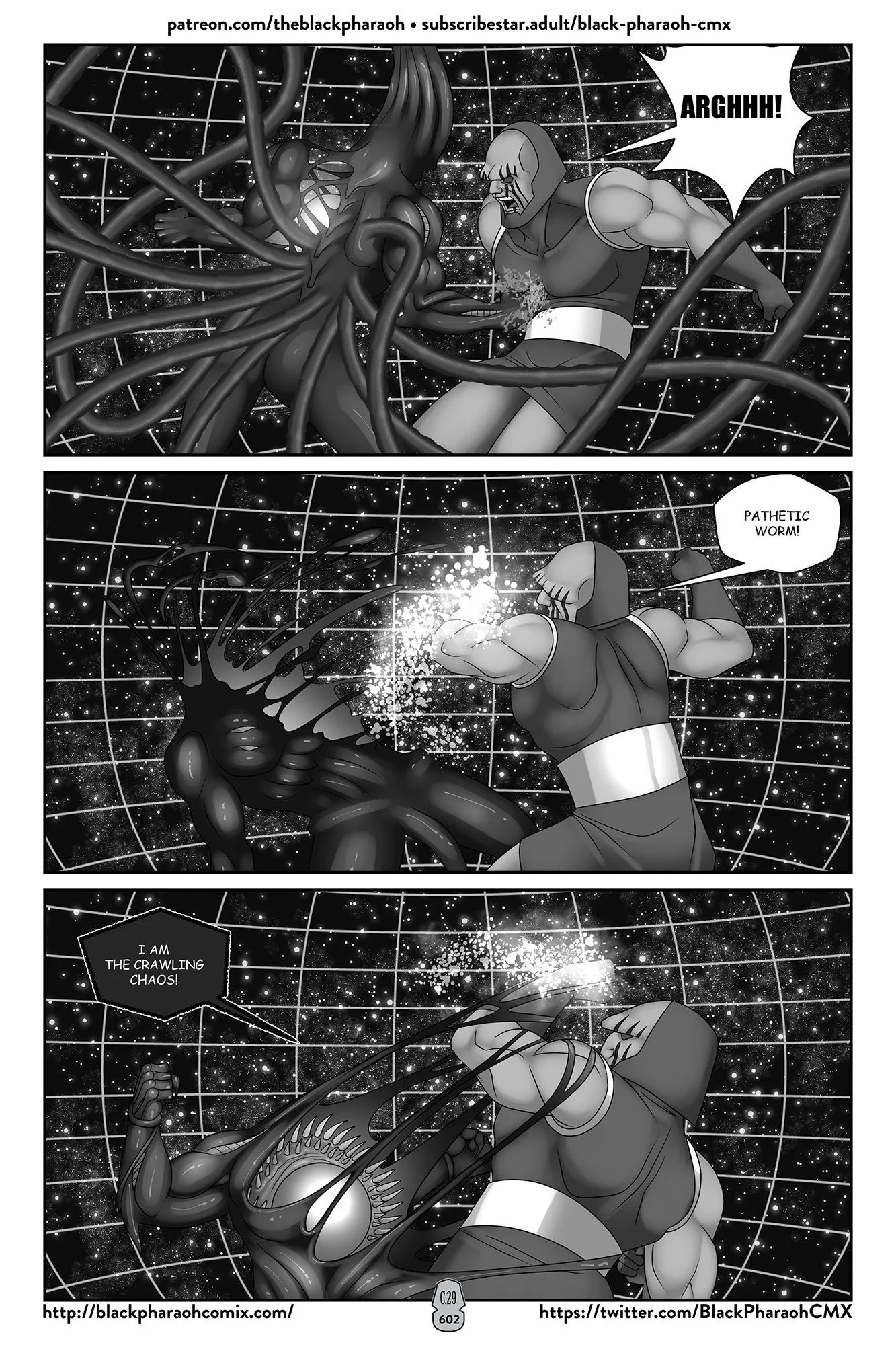 JL Forsaken Souls (Justice League) [The Black Pharaoh] Chapter 29 - Page 30