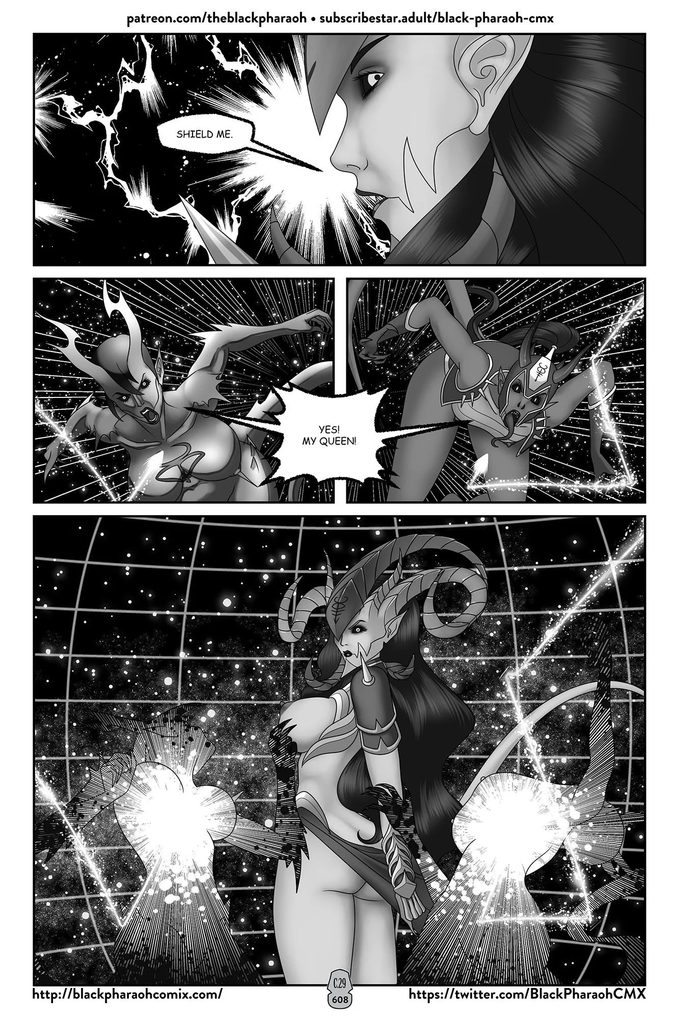 JL Forsaken Souls (Justice League) [The Black Pharaoh] Chapter 29 - Page 36