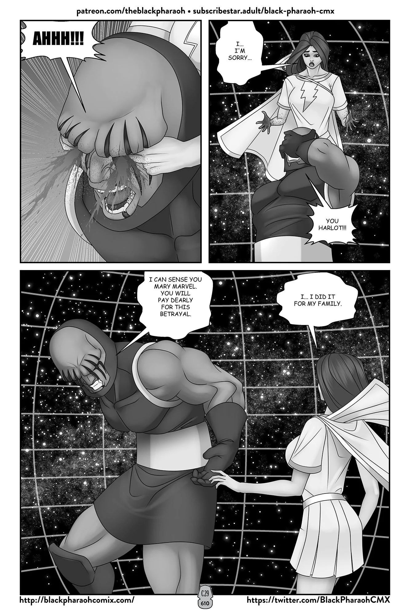 JL Forsaken Souls (Justice League) [The Black Pharaoh] Chapter 29 - Page 38