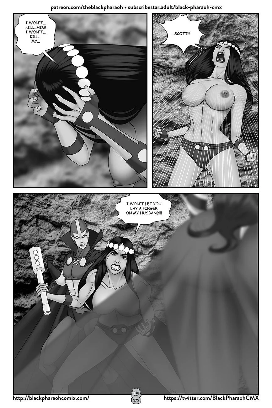 JL Forsaken Souls (Justice League) [The Black Pharaoh] Chapter 29 - Page 4