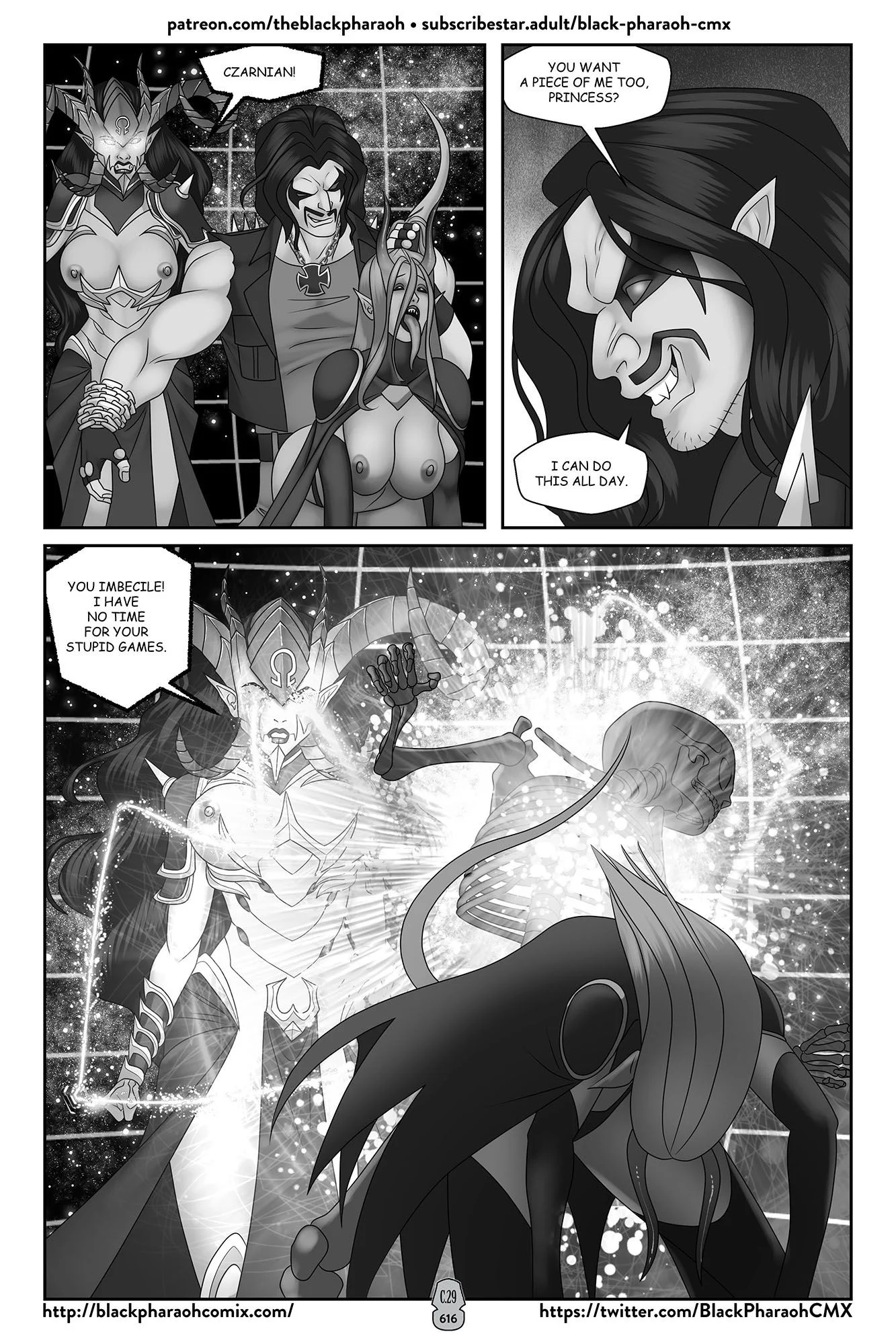 JL Forsaken Souls (Justice League) [The Black Pharaoh] Chapter 29 - Page 44