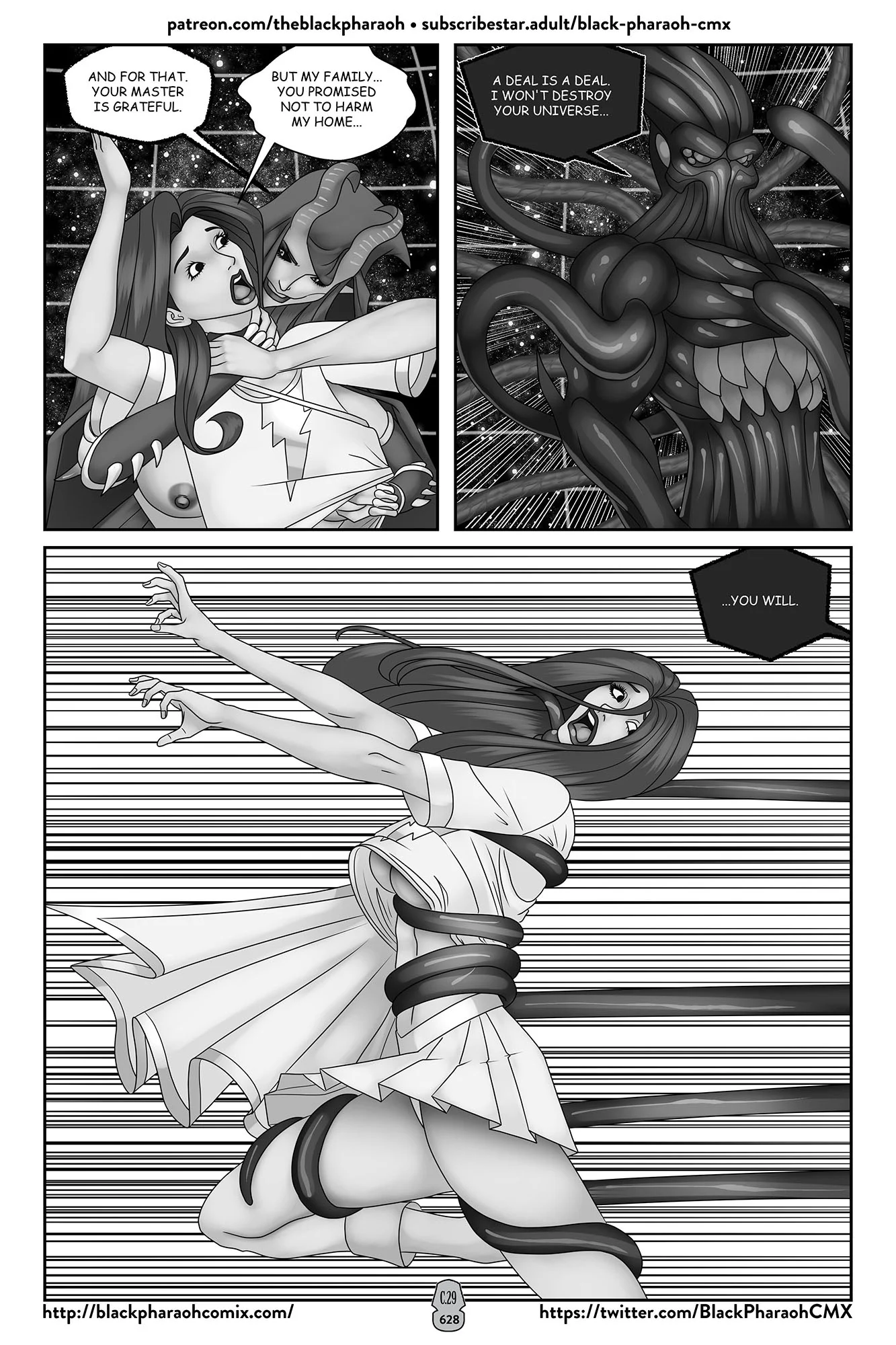 JL Forsaken Souls (Justice League) [The Black Pharaoh] Chapter 29 - Page 56