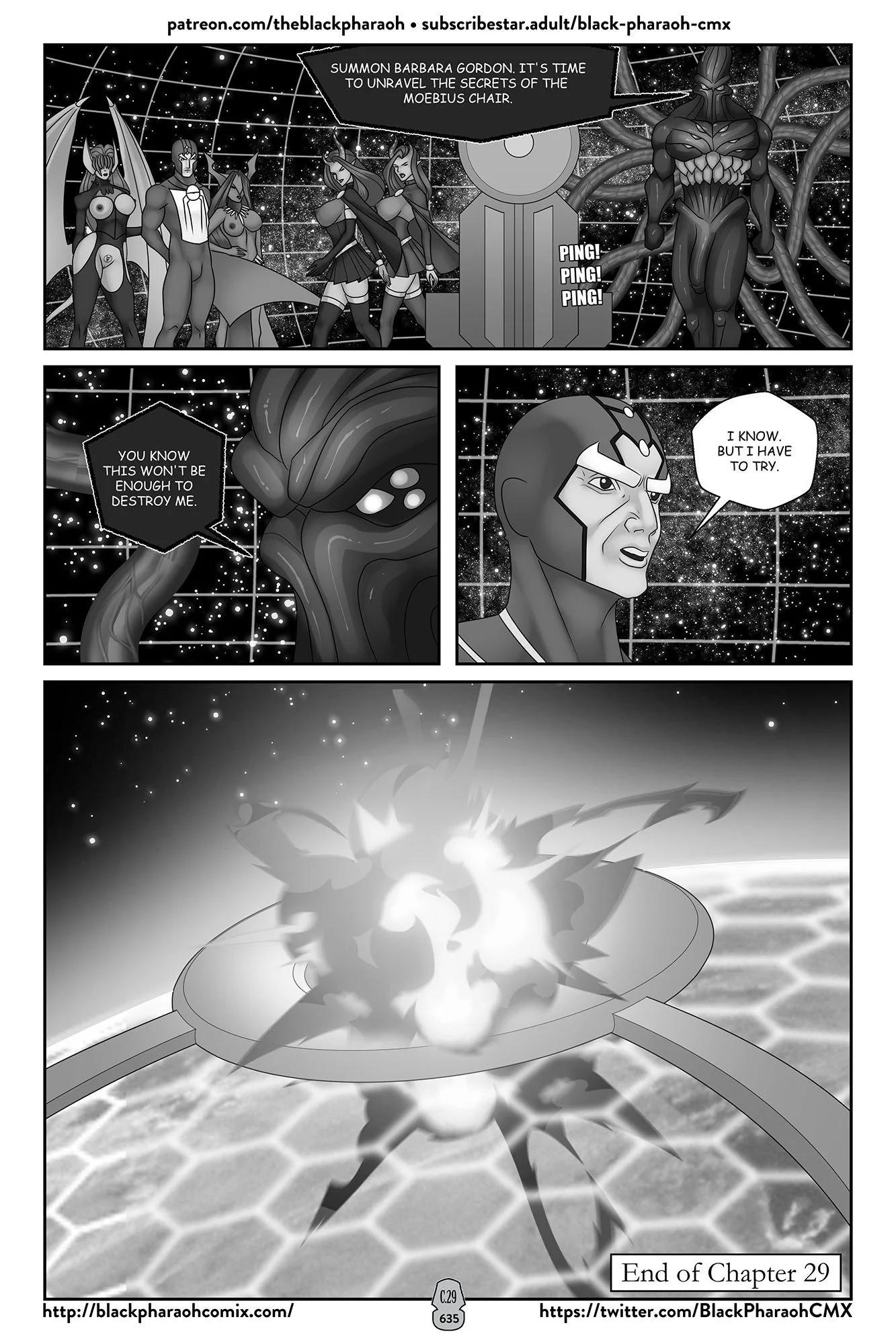 JL Forsaken Souls (Justice League) [The Black Pharaoh] Chapter 29 - Page 63