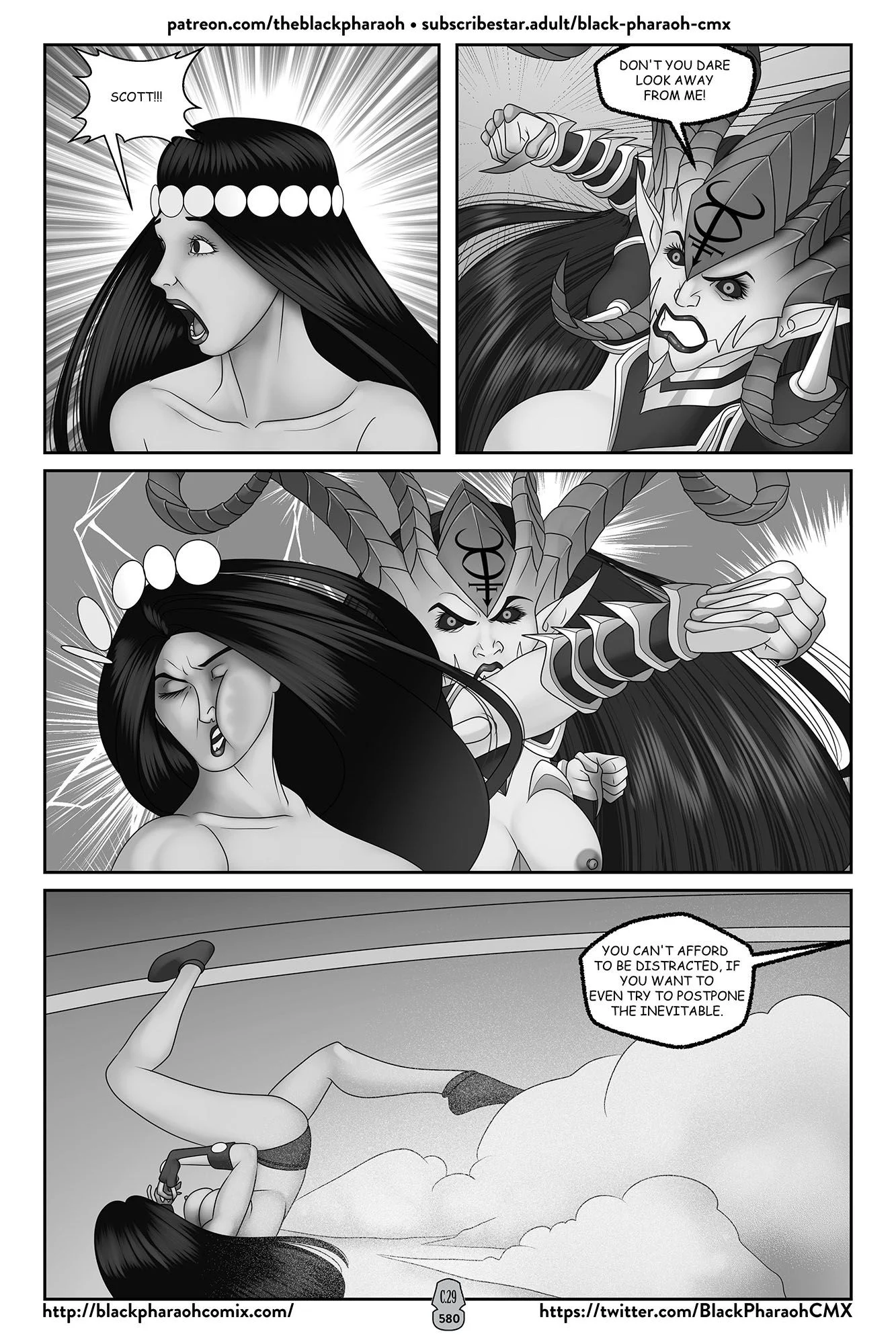 JL Forsaken Souls (Justice League) [The Black Pharaoh] Chapter 29 - Page 8